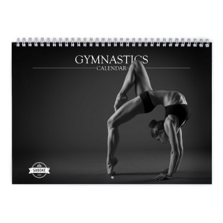 Gymnastics 2025 Wall Calendar