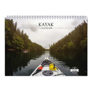 Kayak 2025 Wall Calendar