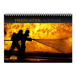 Firefighter 2025 Wall Calendar