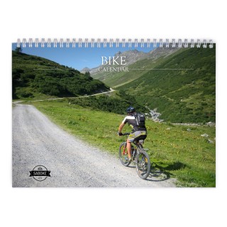 Bike 2025 Wall Calendar