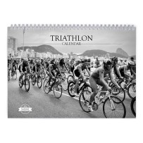 Triathlon 2025 Wall Calendar