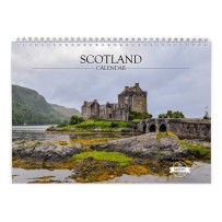 Scotland 2025 Wall Calendar