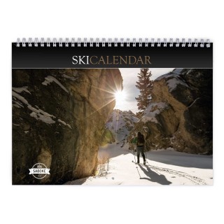 Ski 2025 Wall Calendar