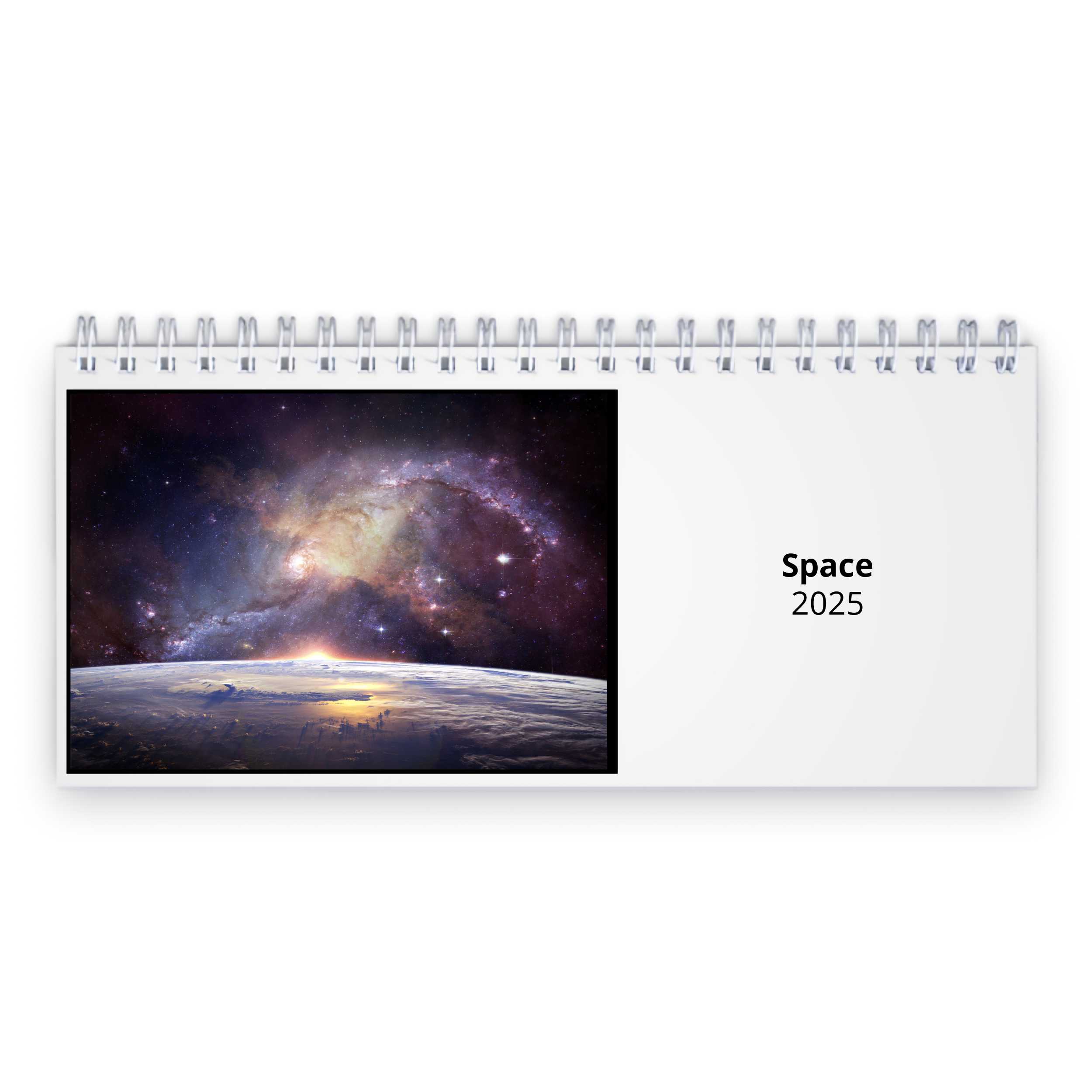 Space 2025 Desk Calendar   D23036 Cover 