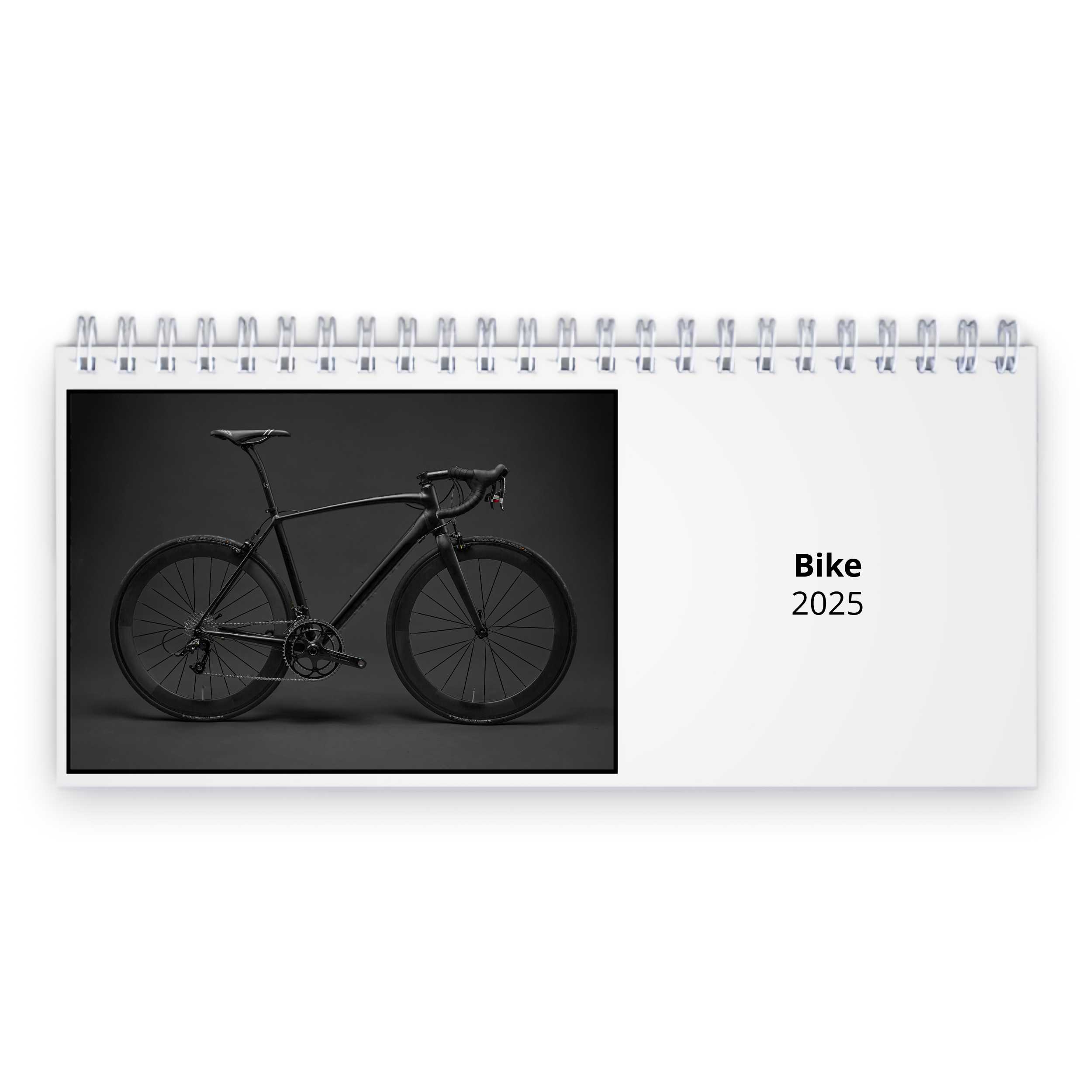 Bike 2025 Desk Calendar