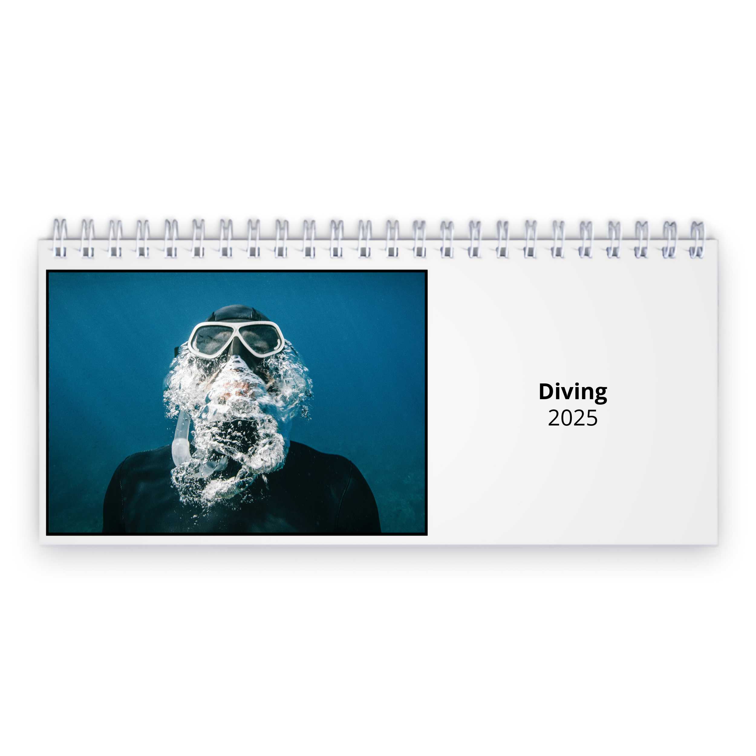 Scuba Diving 2025 Calendar