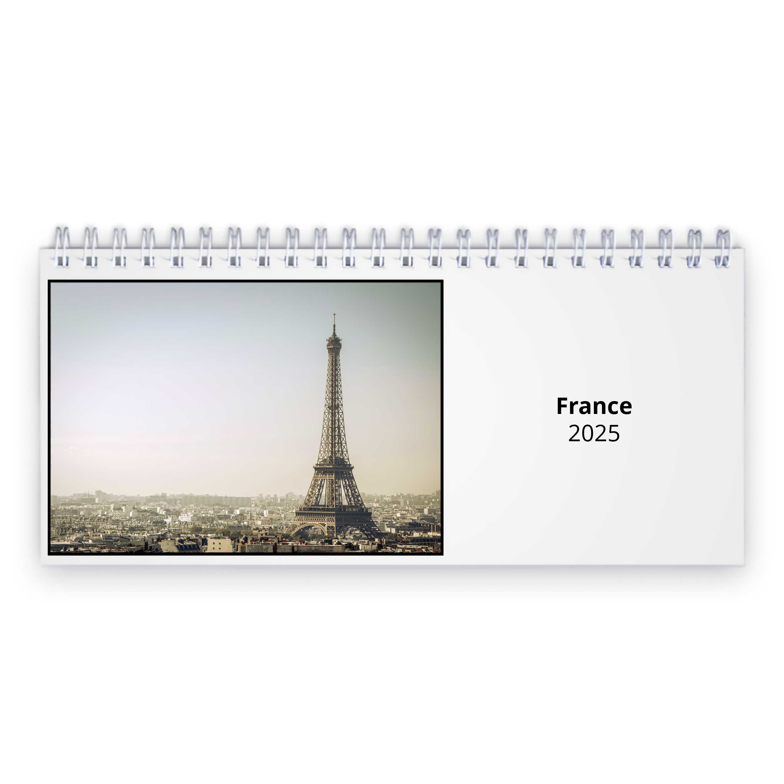 France 2024 Desk Calendar   D23066 Cover 