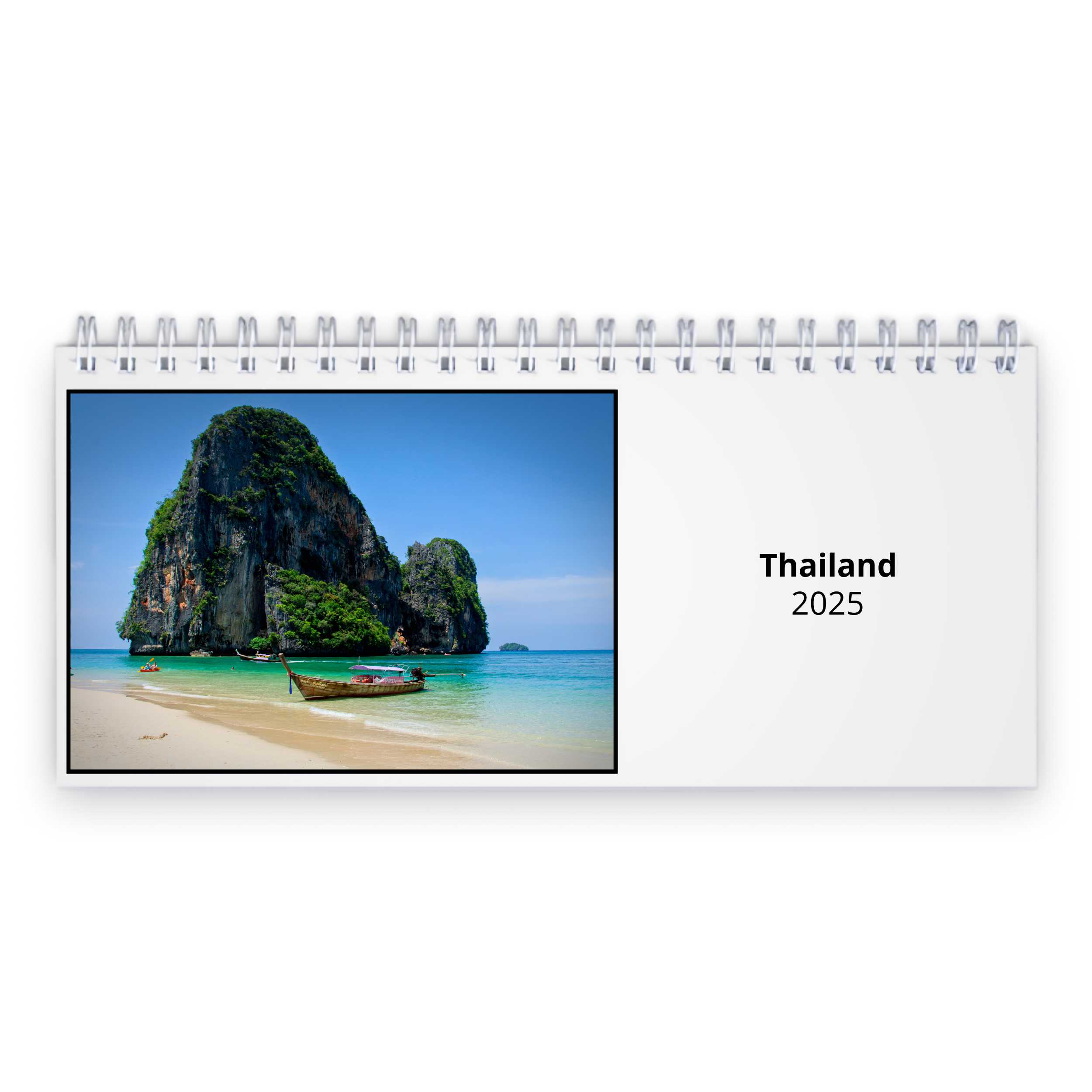 Thailand 2025 Desk Calendar