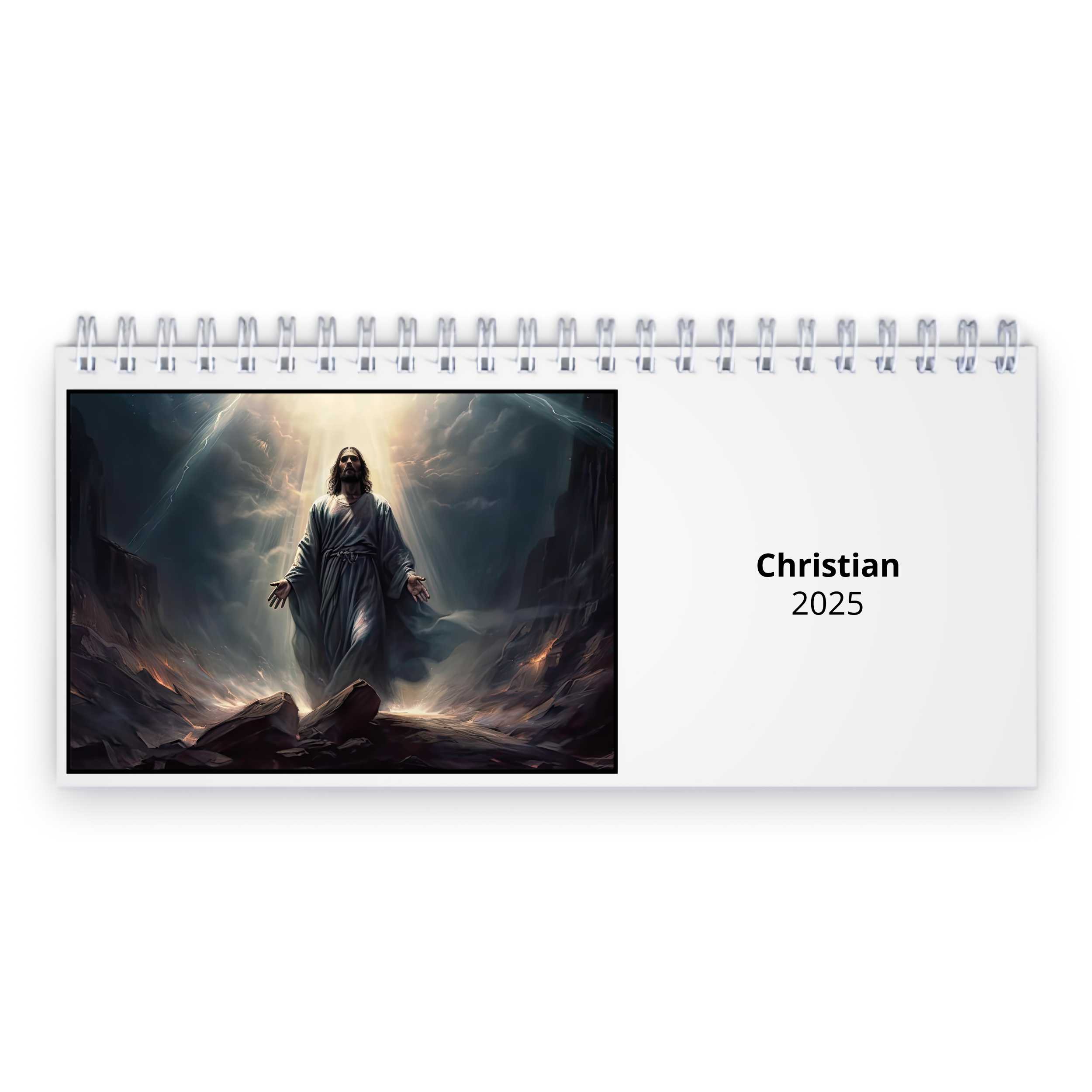 Christian Desk Calendar 2025 