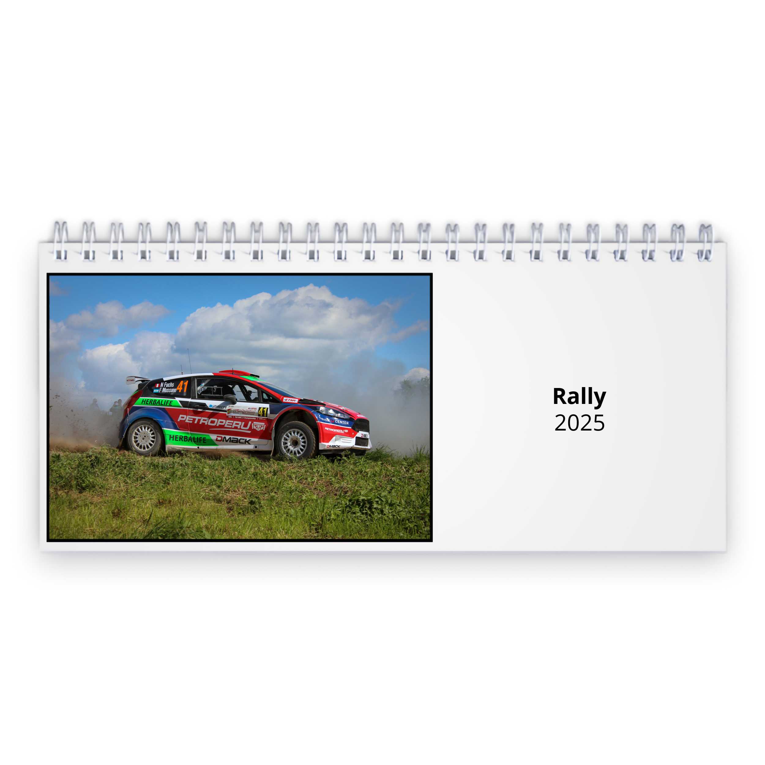 Rally 2025 Desk Calendar