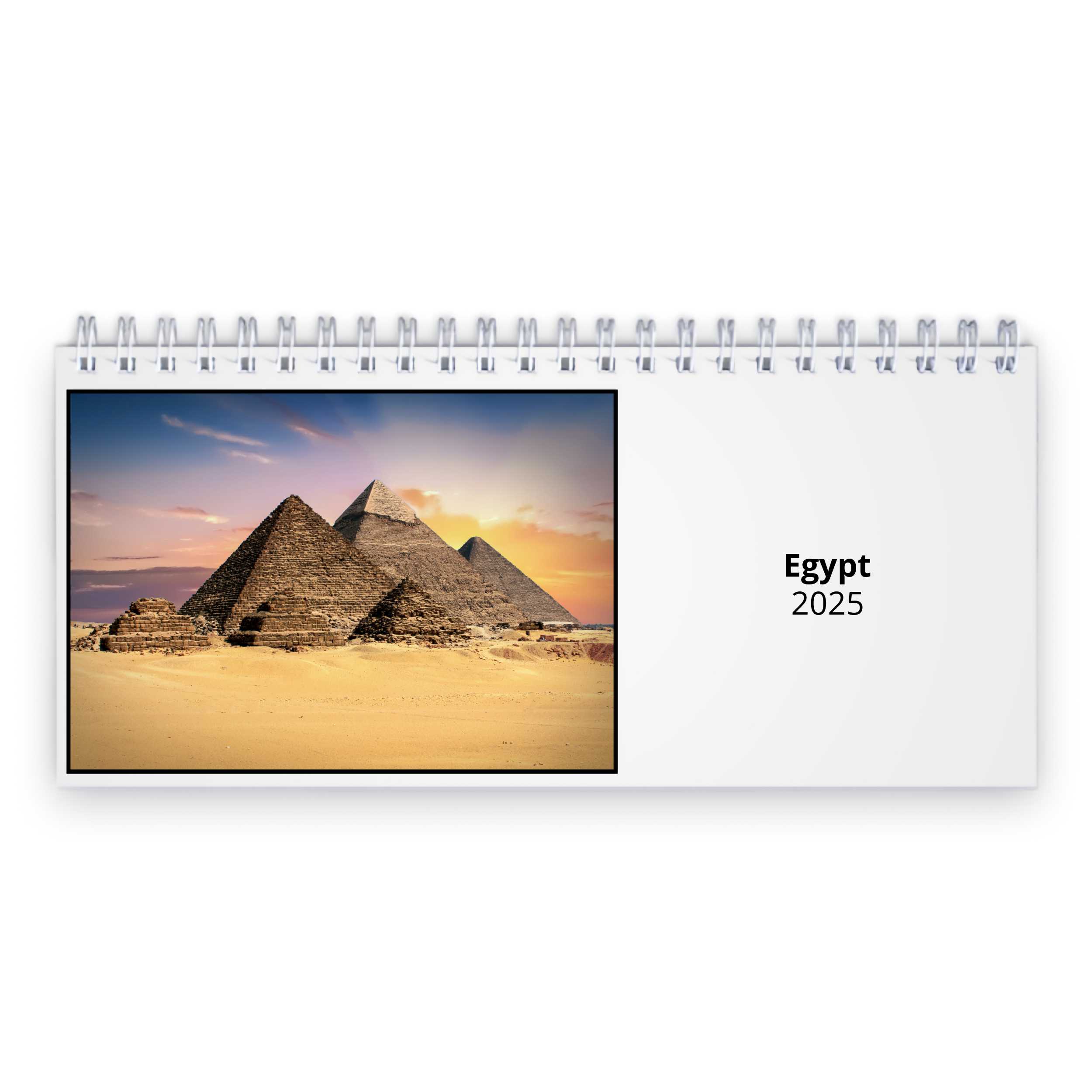 Egypt 2025 Desk Calendar