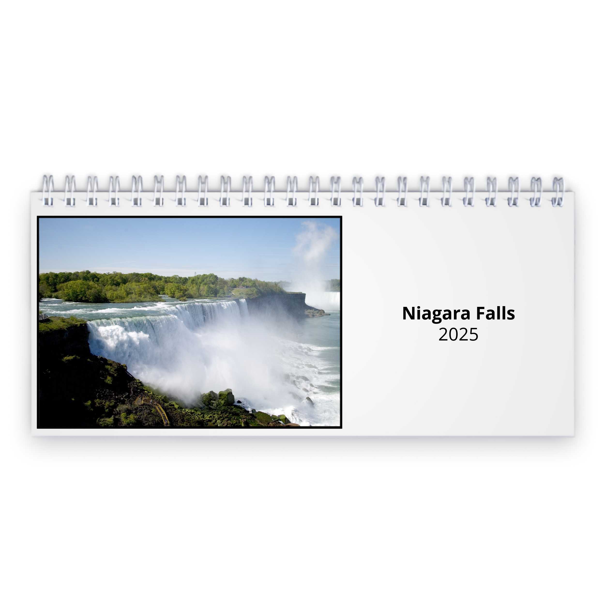 Niagara Falls 2025 Desk Calendar