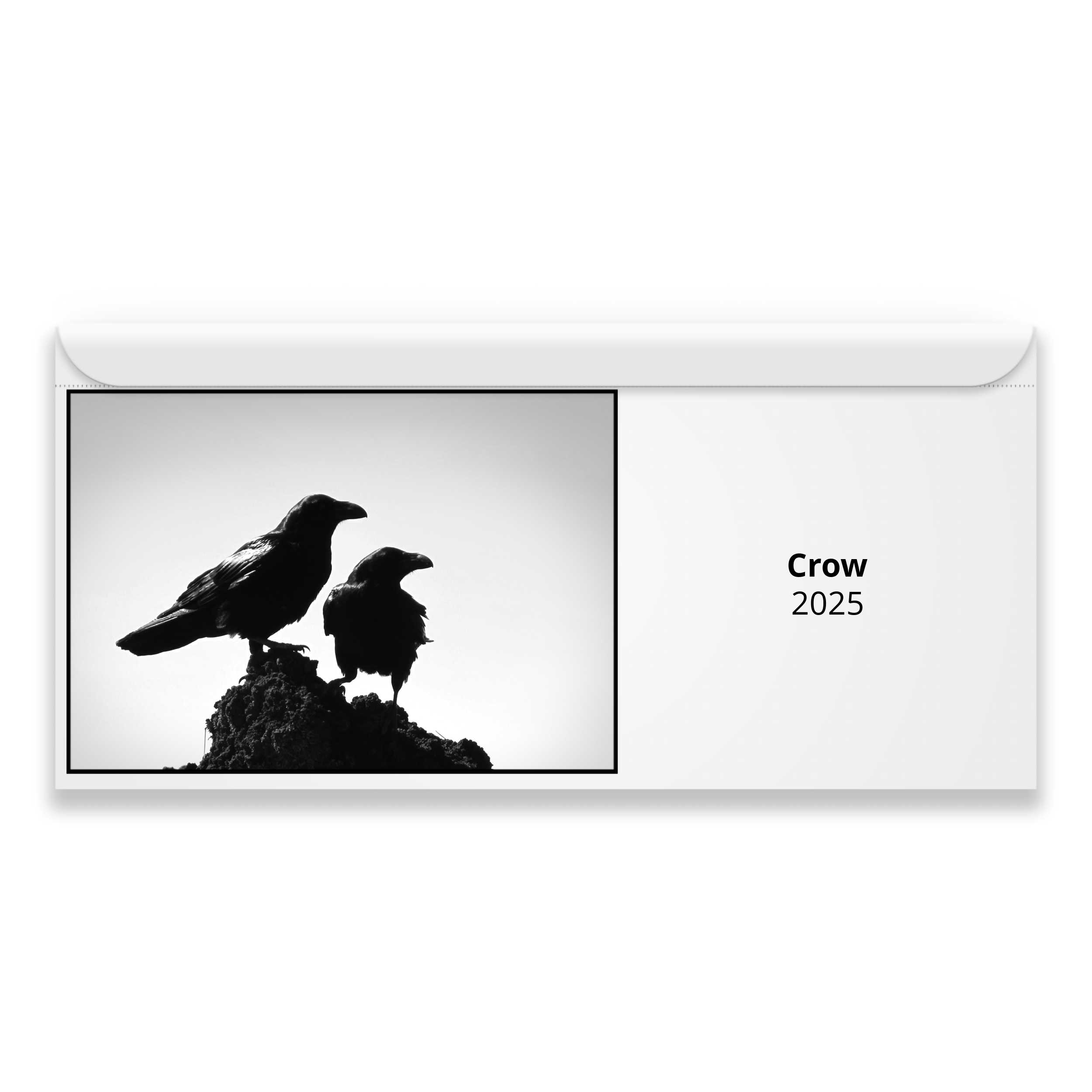 Crow 2025 Calendar