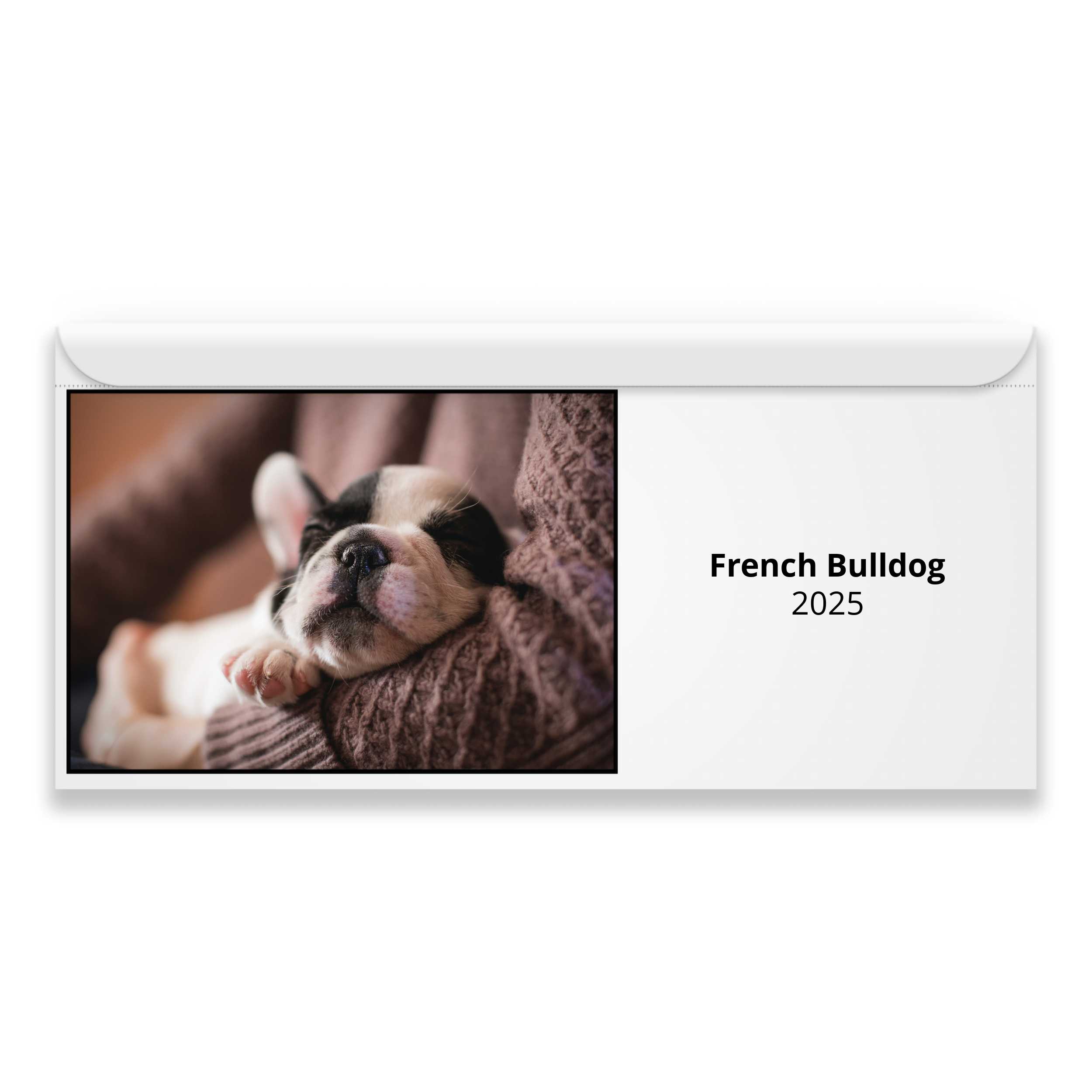 French Bulldog 2025 Calendar