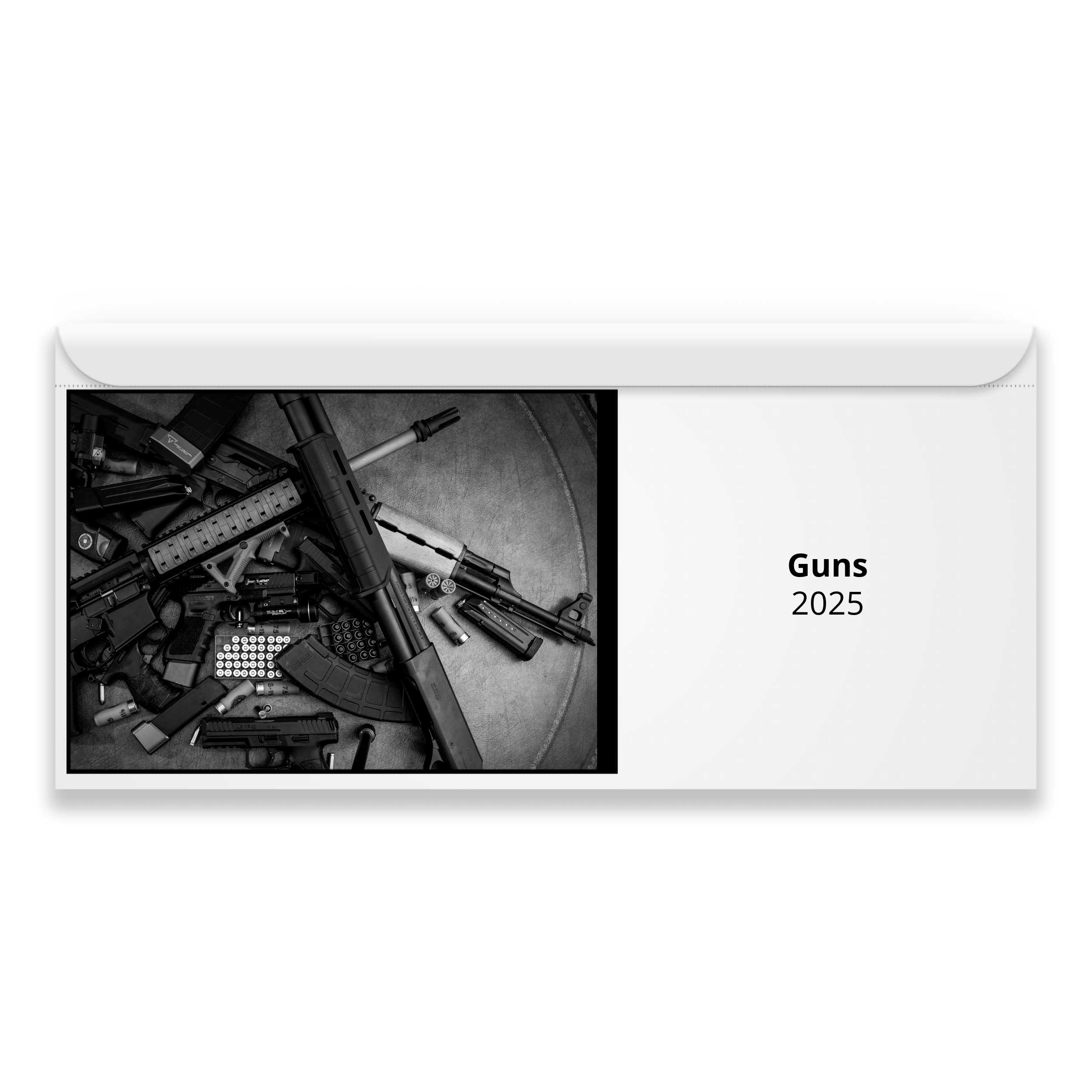 Guns 2024 Calendar