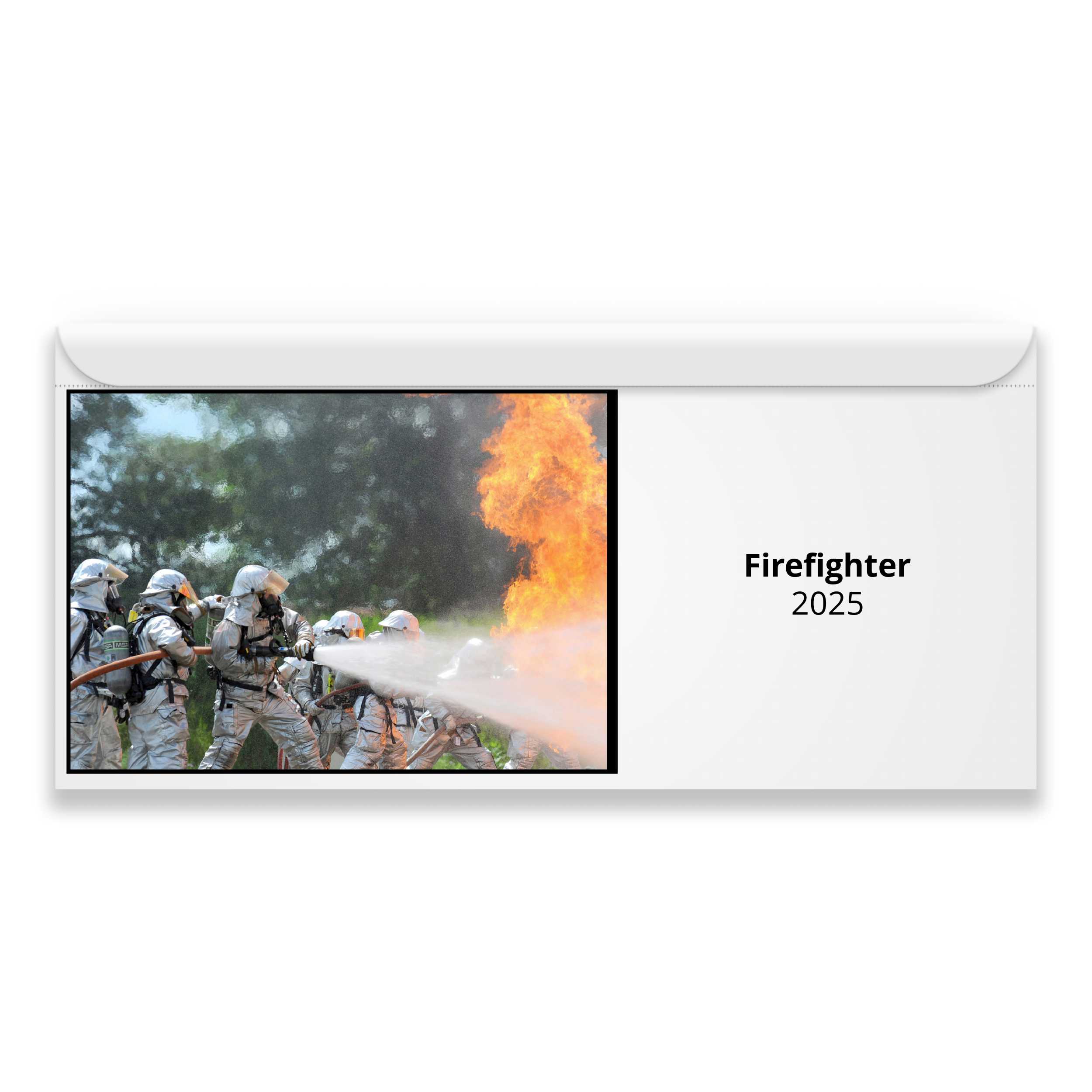 Firefighter 2025 Calendar