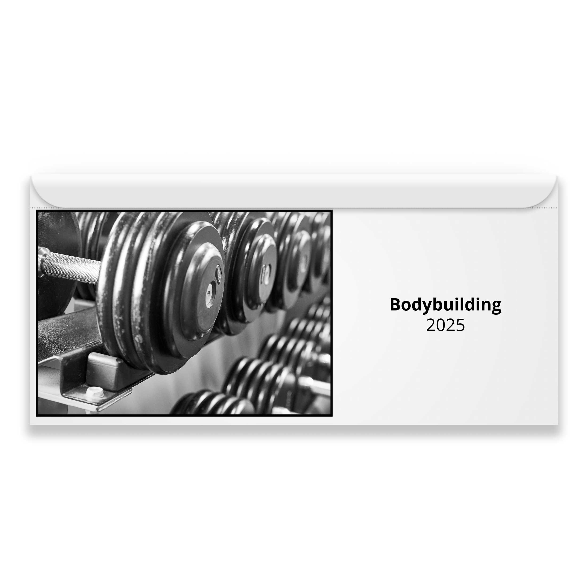 Bodybuilding 2024 Calendar