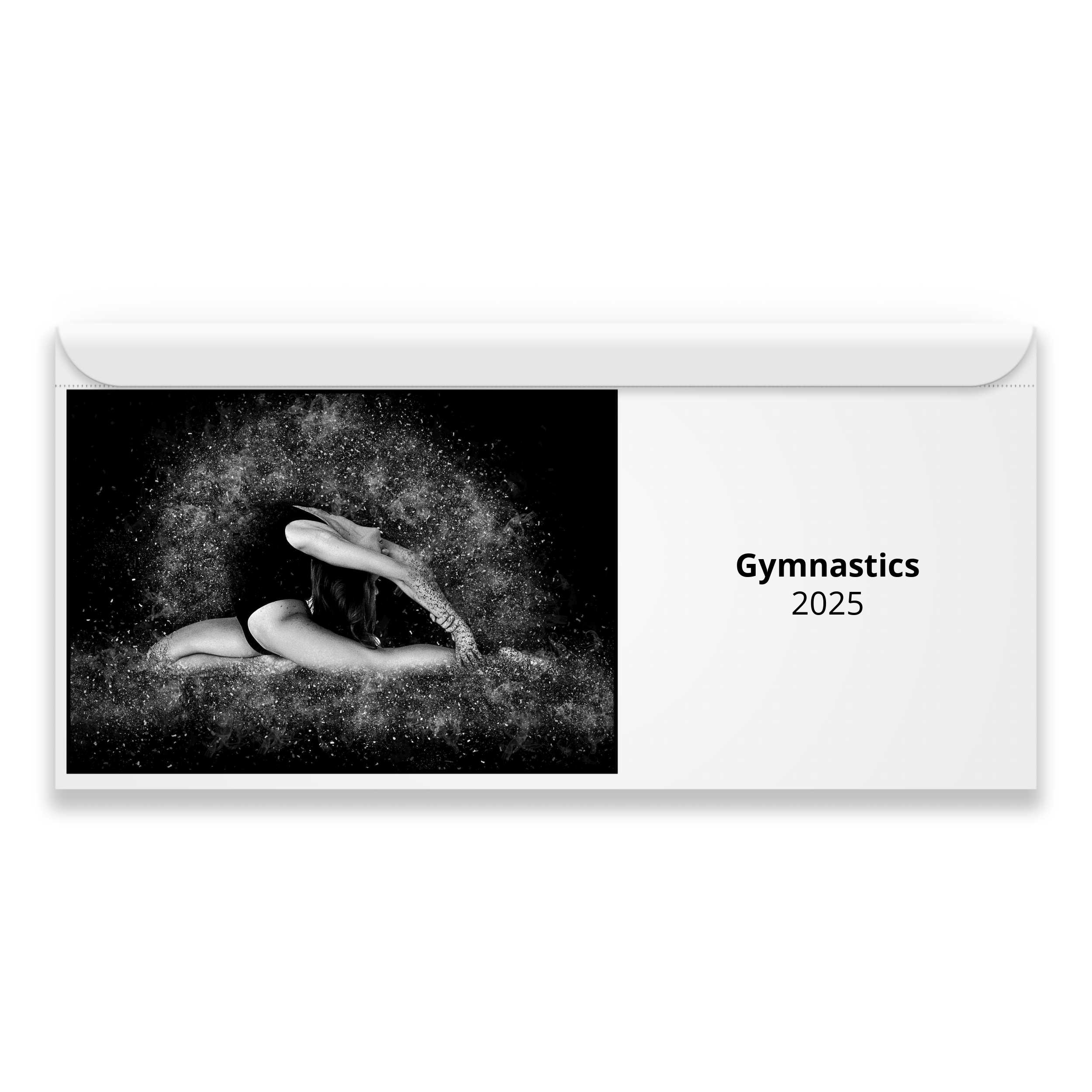 Gymnastics 2025 Calendar