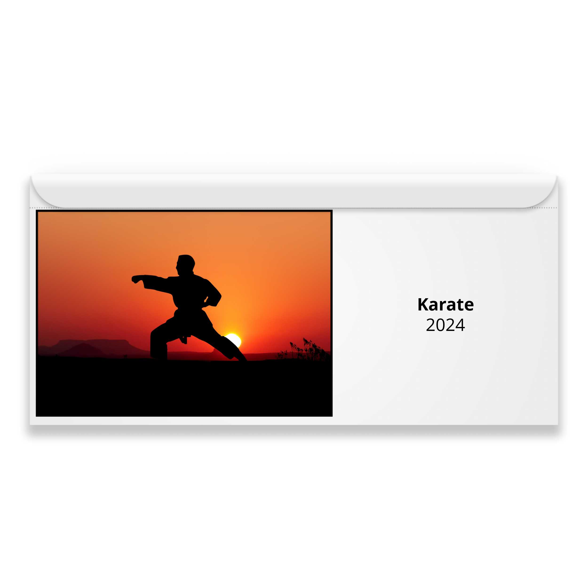 Karate 2024 Calendar