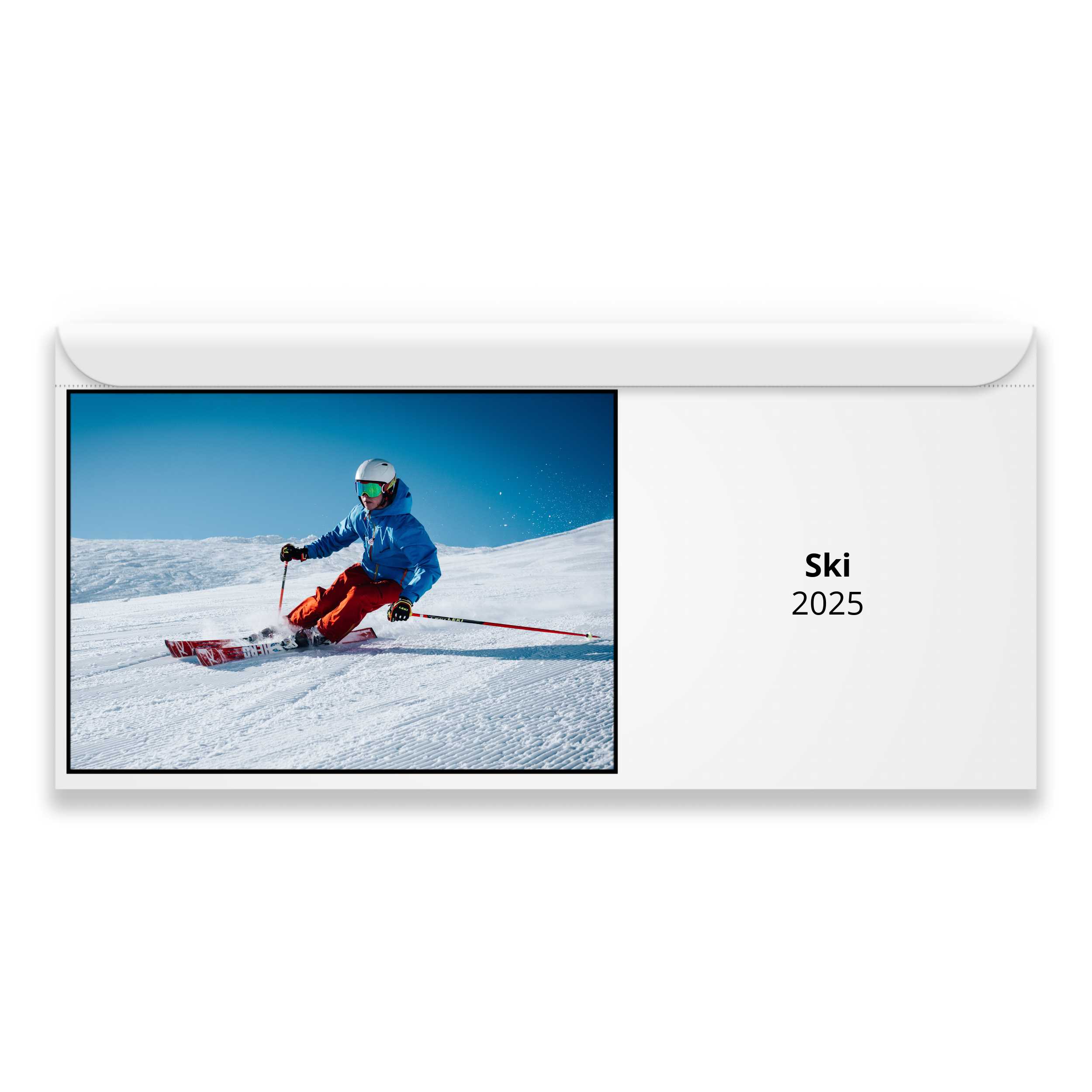 Ski 2024 Magnetic Calendar   M23056 Cover 