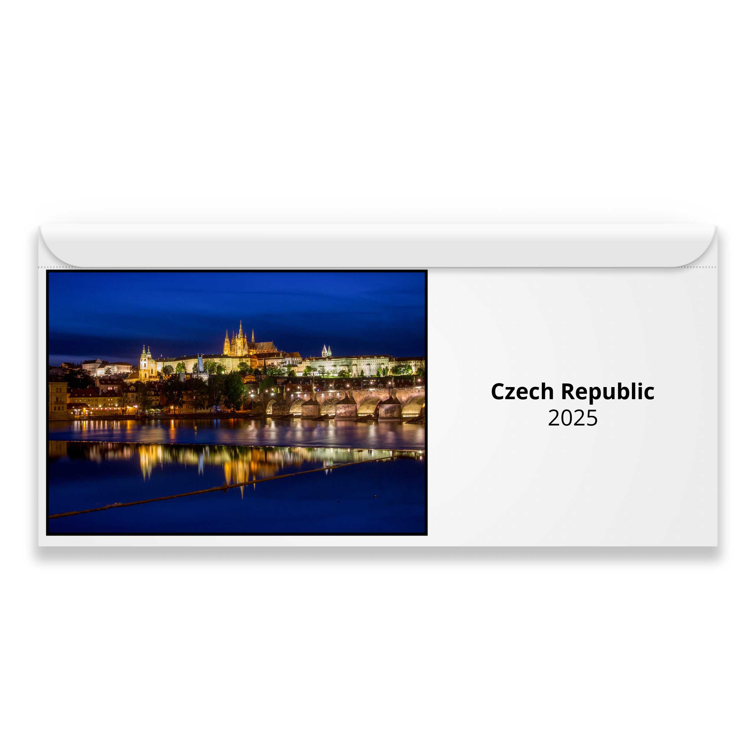 Czech Republic 2025 Calendar