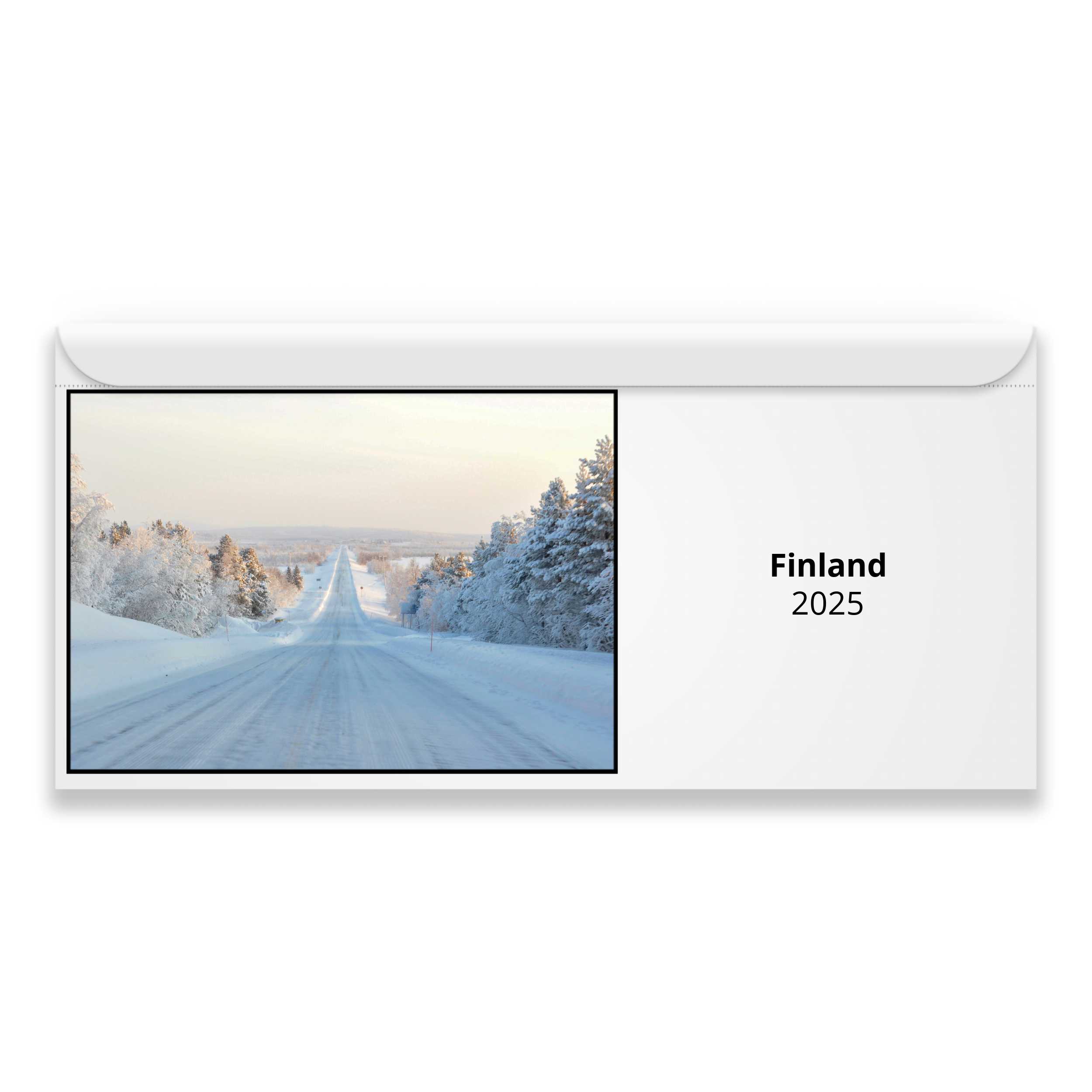 Finland 2024 Magnetic Calendar   M23065 Cover 