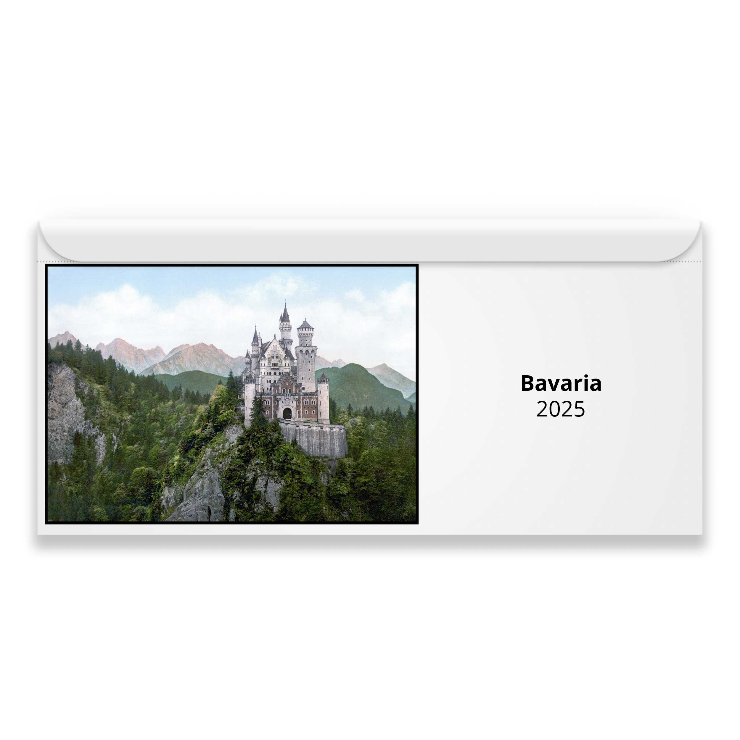 Bavaria 2024 Magnetic Calendar   M23083 Cover 