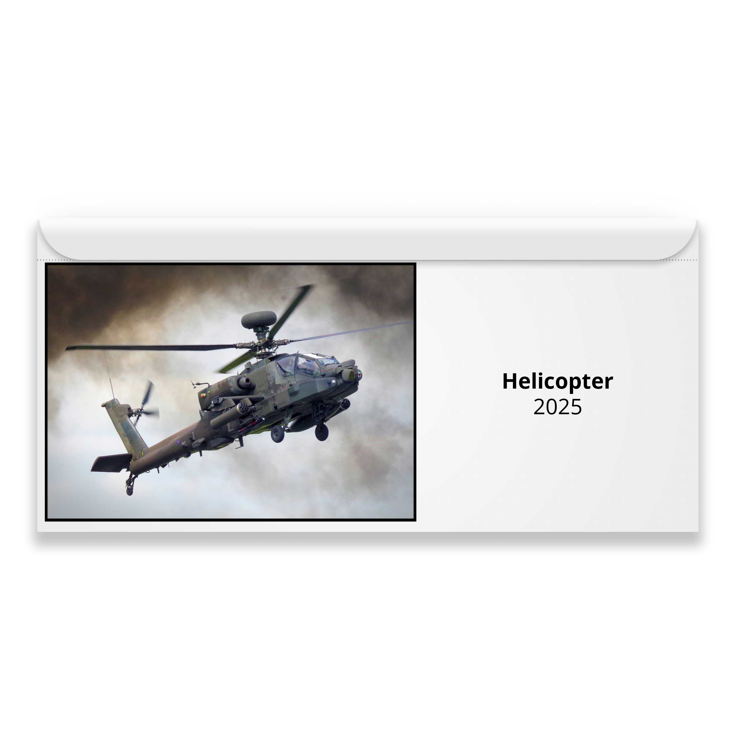 Helicopter 2024 Magnetic Calendar   M23094 Cover 