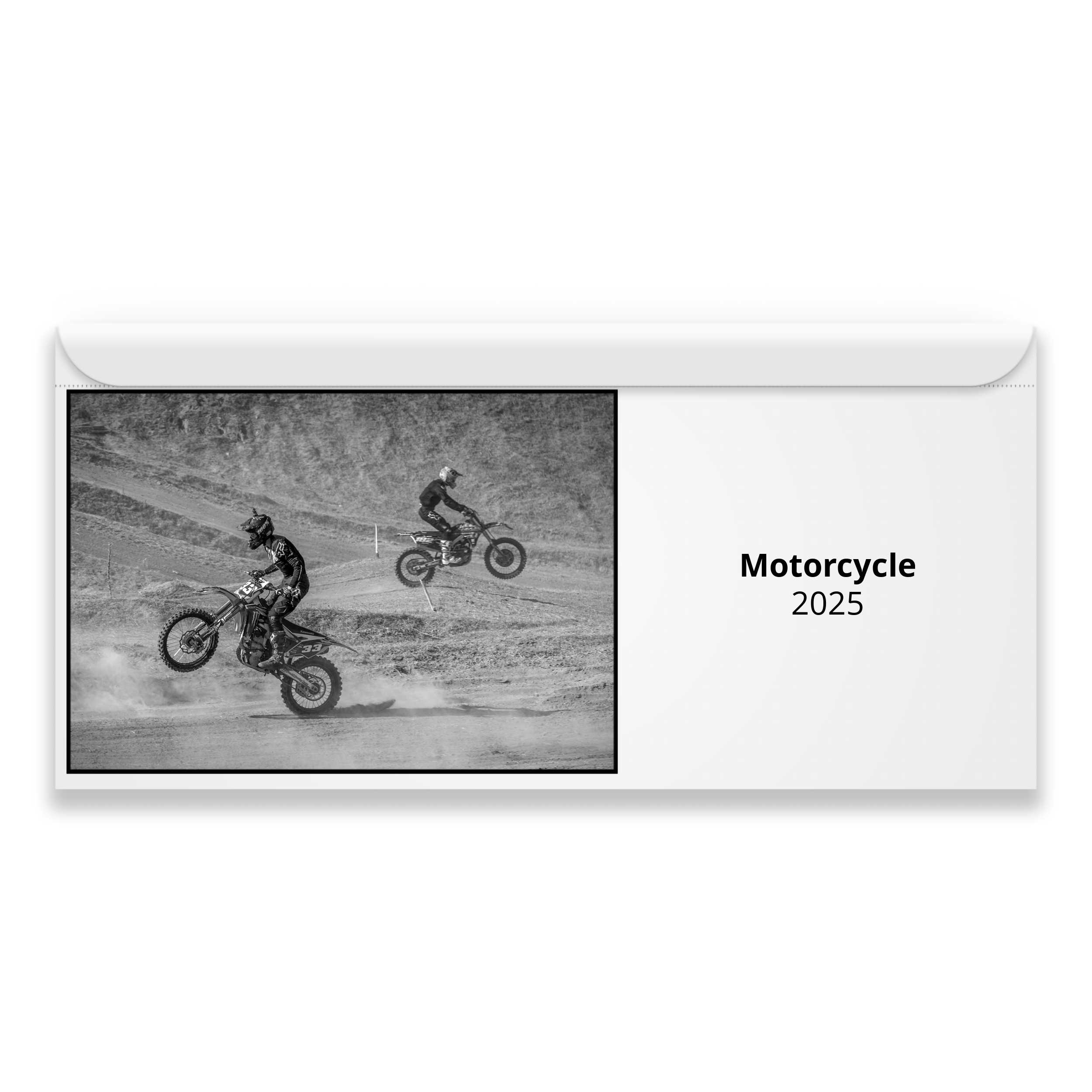 Motorcycle 2025 Calendar