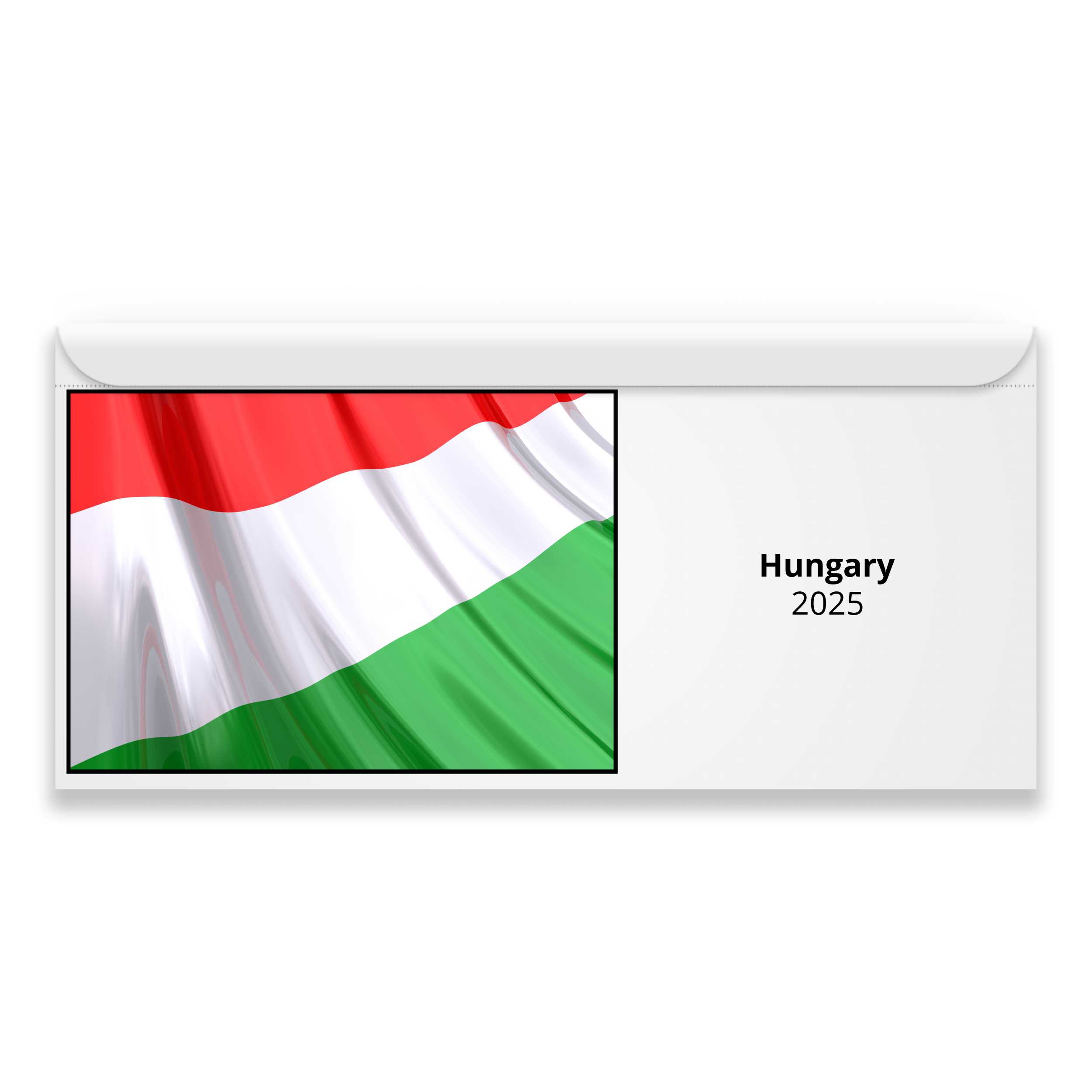 Hungary 2025 Magnetic Calendar