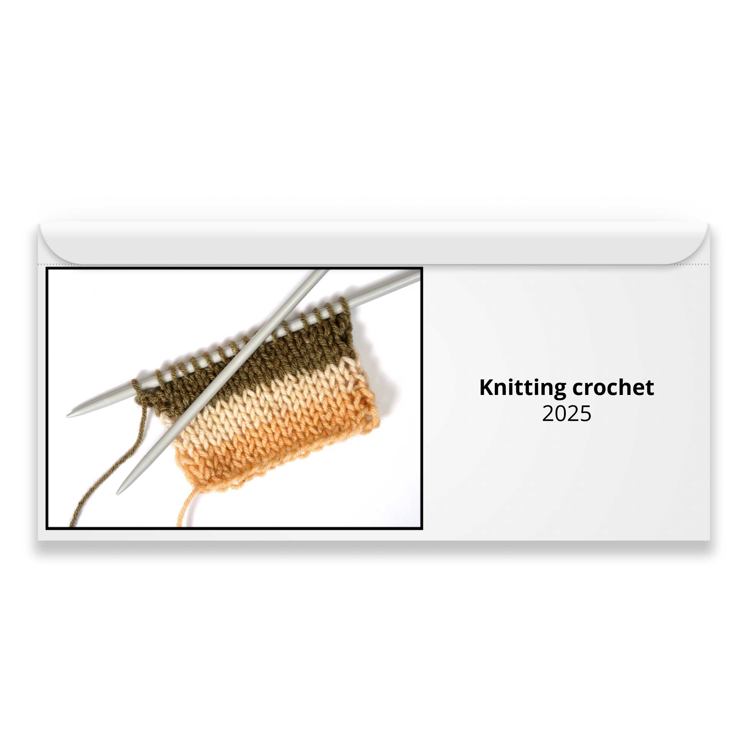 Knitting crochet 2025 Calendar