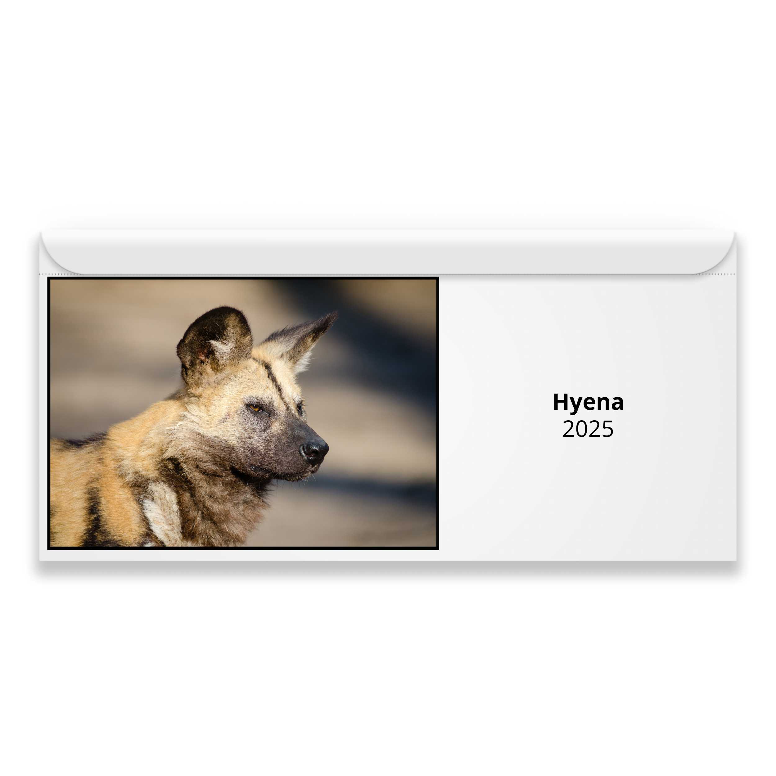 Hyena 2025 Calendar