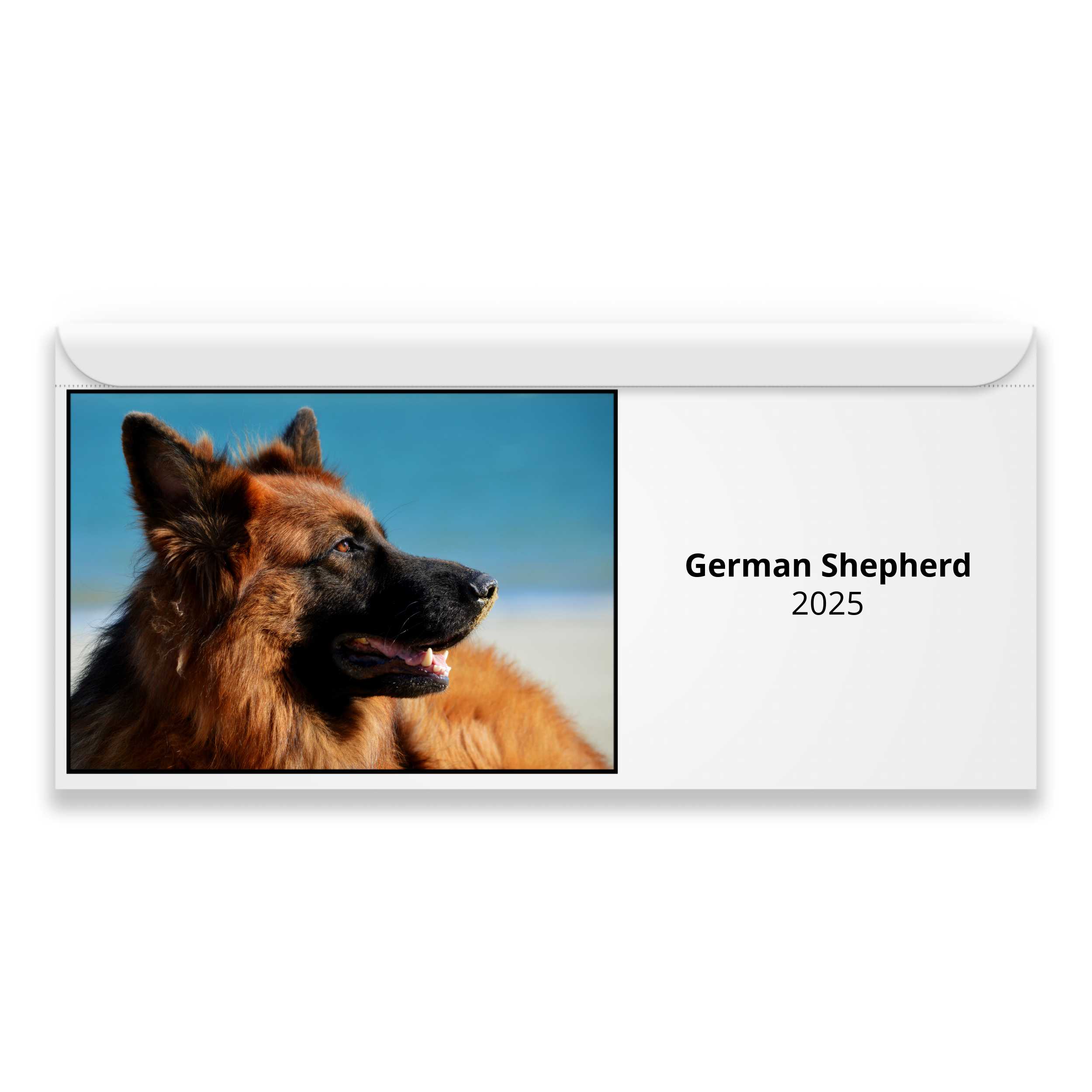 German Shepherd 2024 Magnetic Calendar   M23127 Cover 