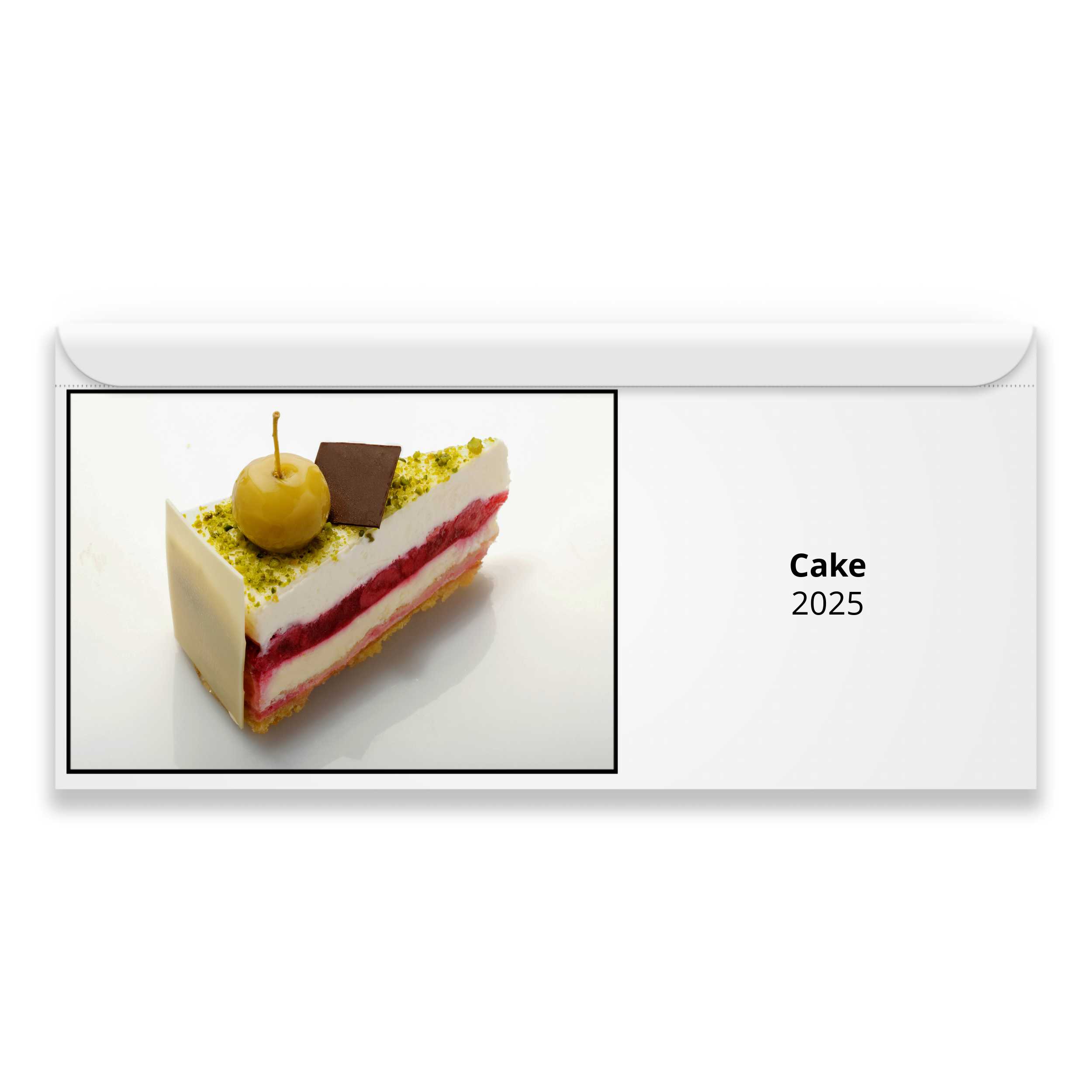 Cake 2025 Calendar