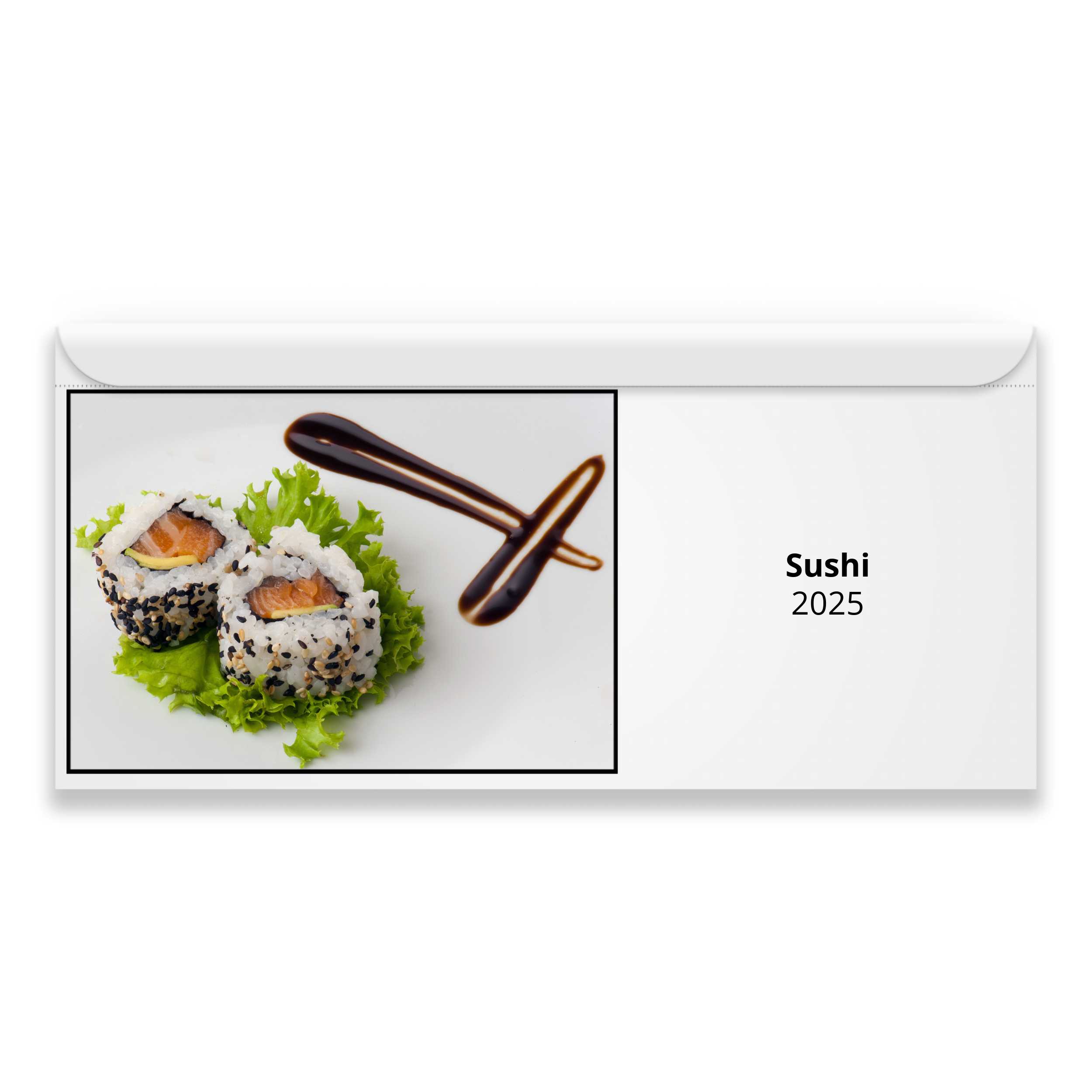 Sushi 2025 Calendar