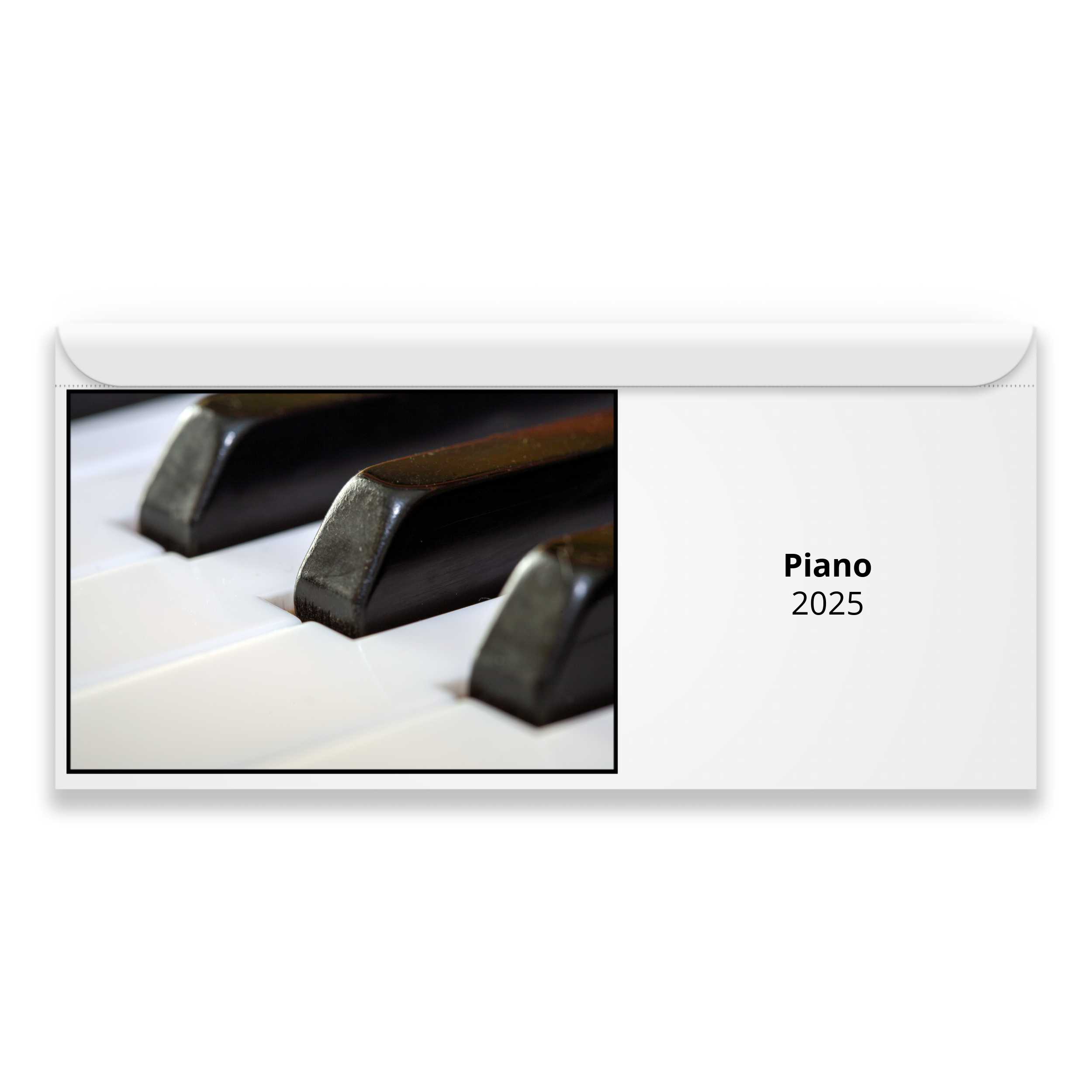 Piano 2024 Magnetic Calendar   M24022 Cover 