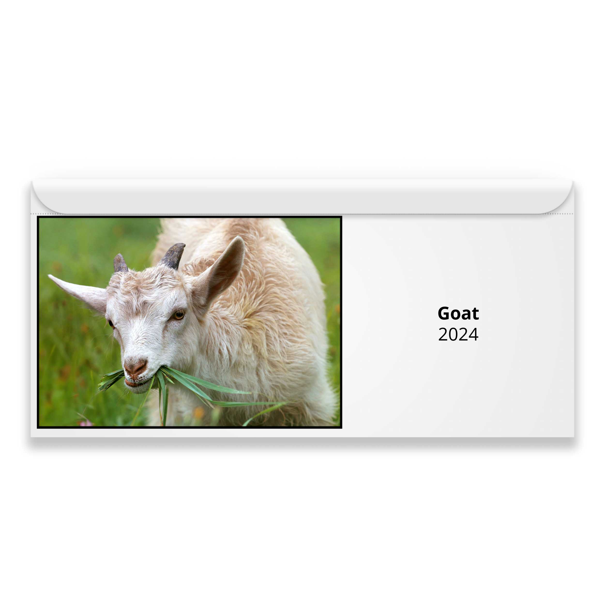 Goat 2024 Calendar