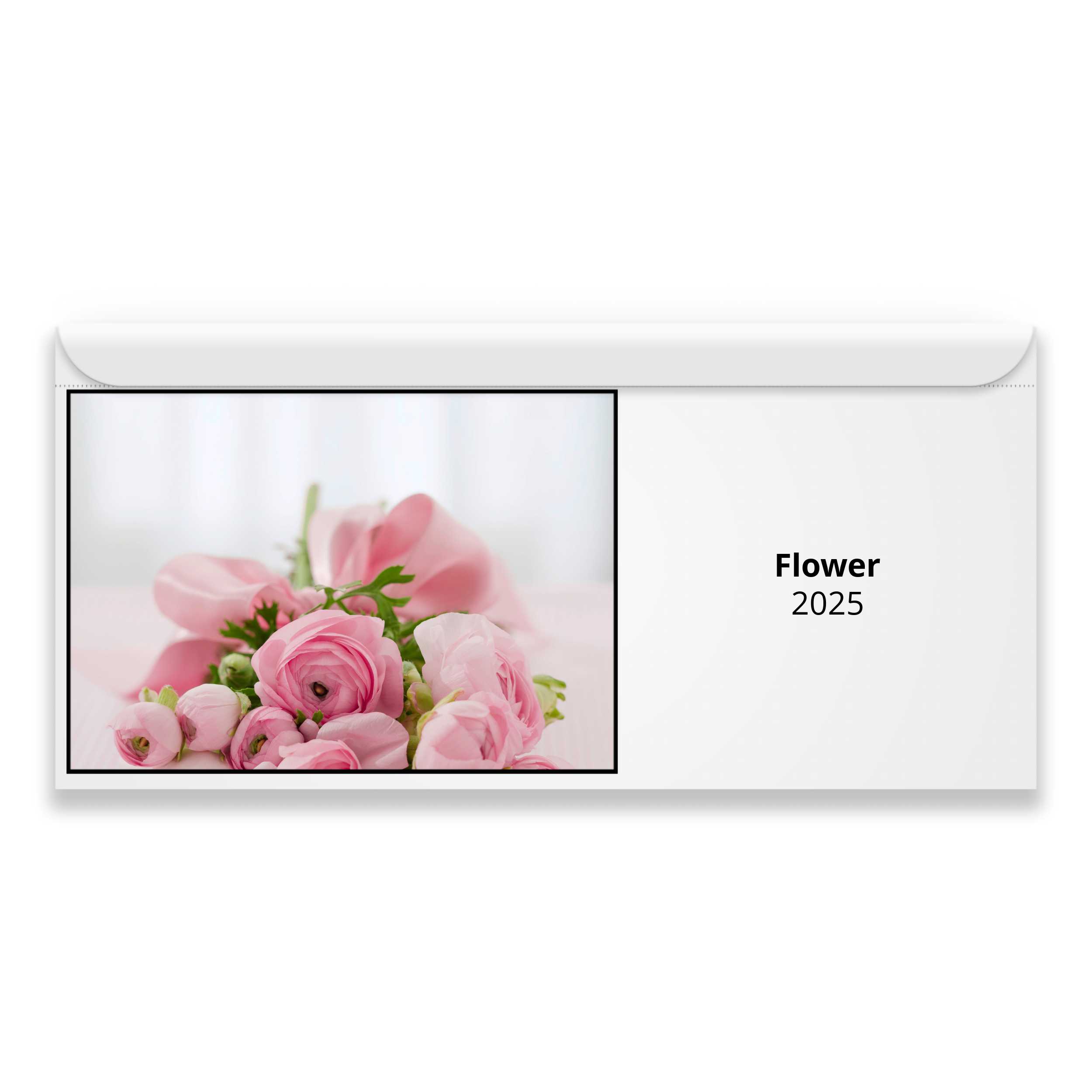 Flower 2025 Calendar