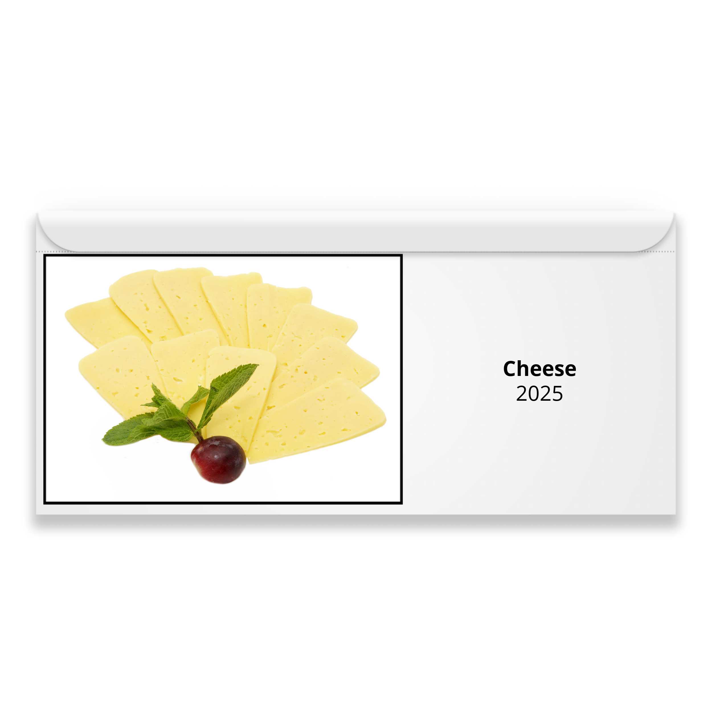 Cheese 2025 Magnetic Calendar   M24059 Cover 