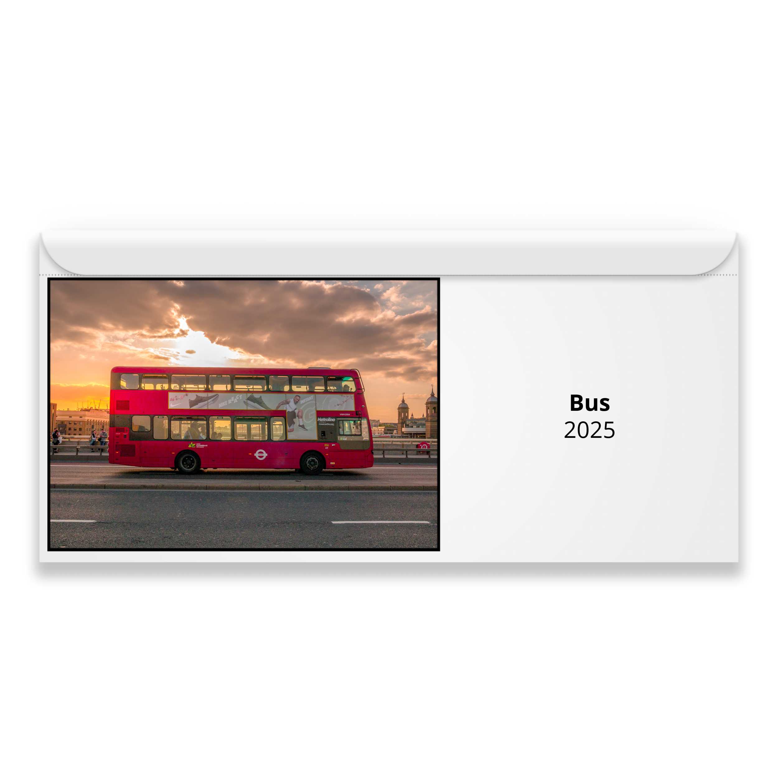 Bus 2025 Magnetic Calendar   M24066 Cover 