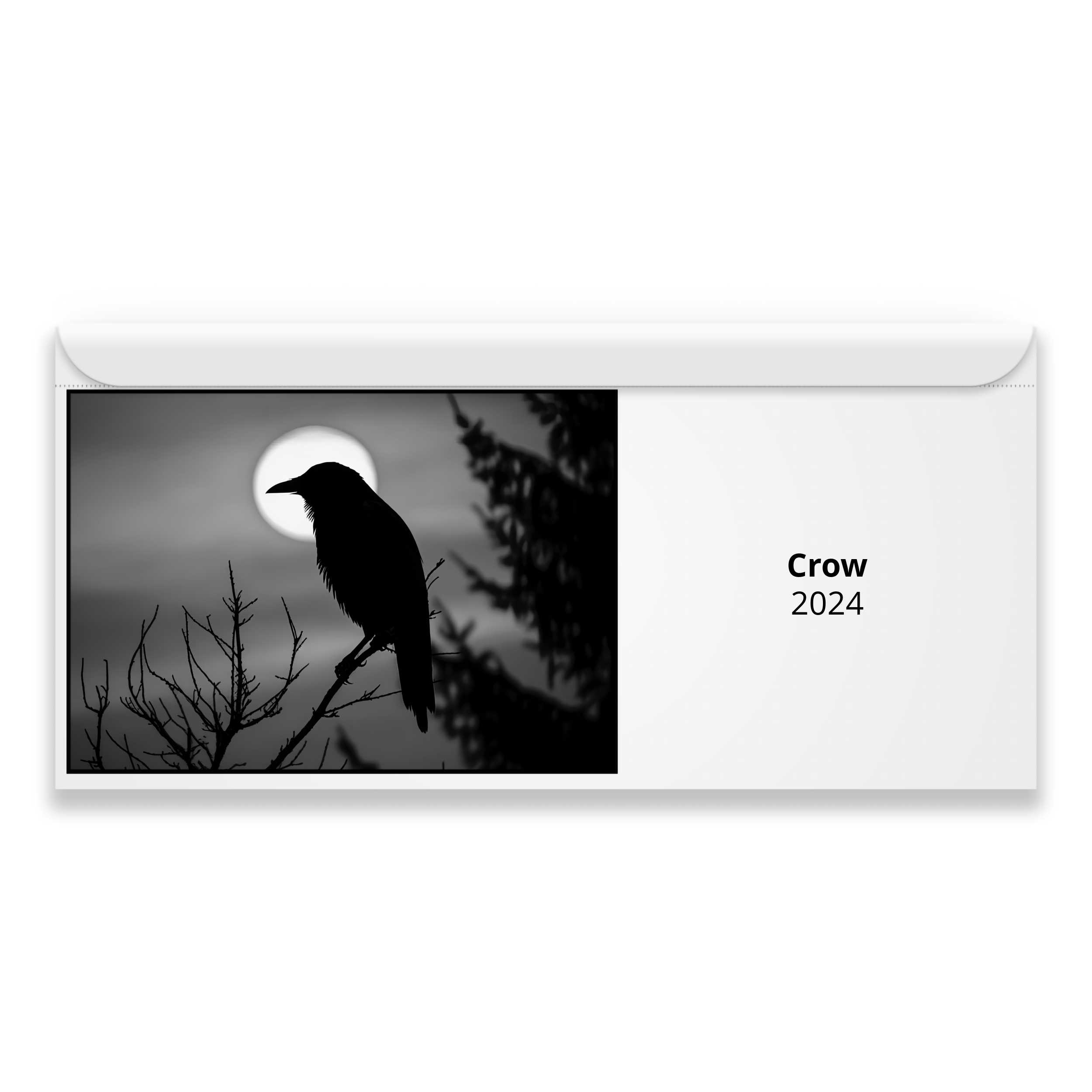 Crow 2024 Calendar
