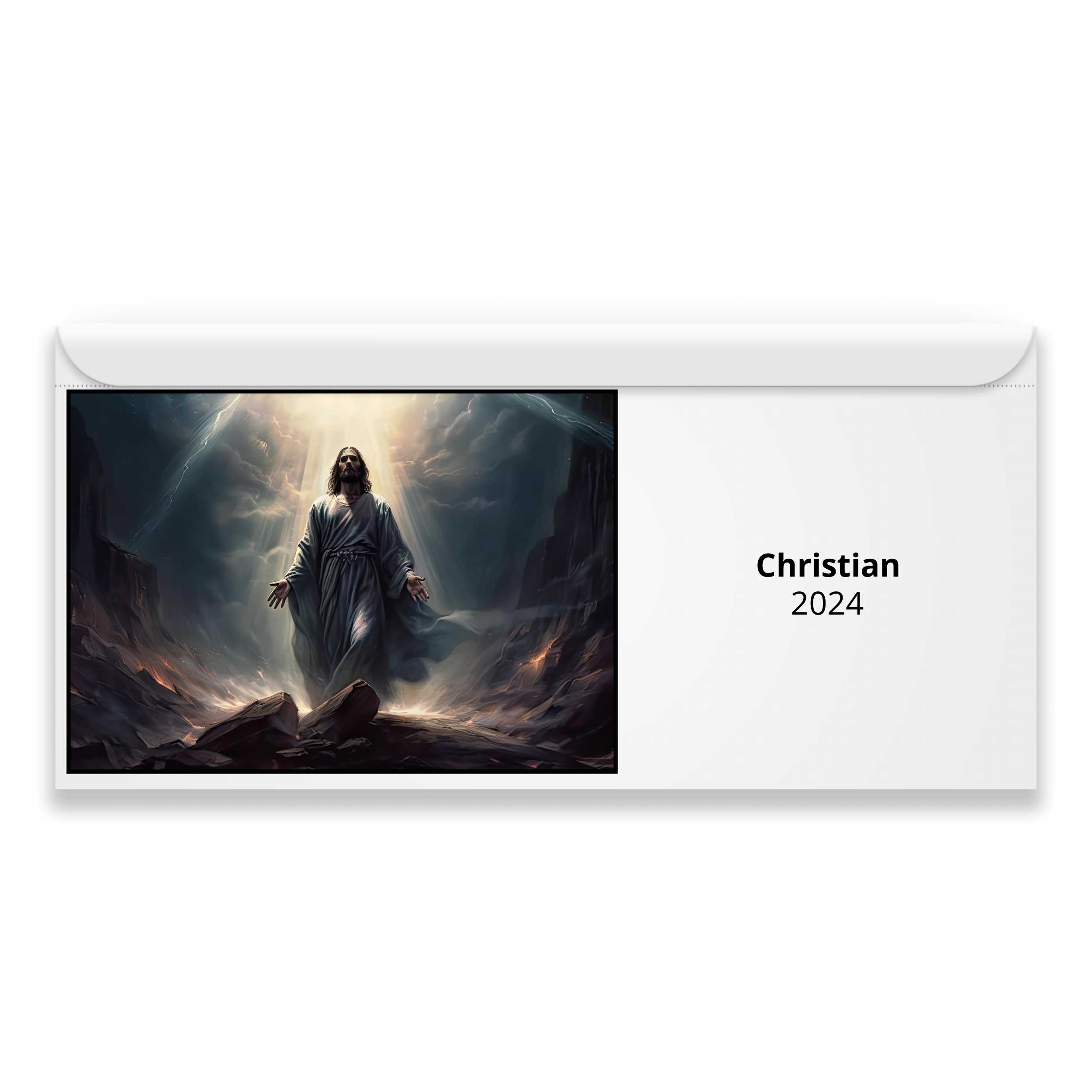 Christian 2024 Calendar