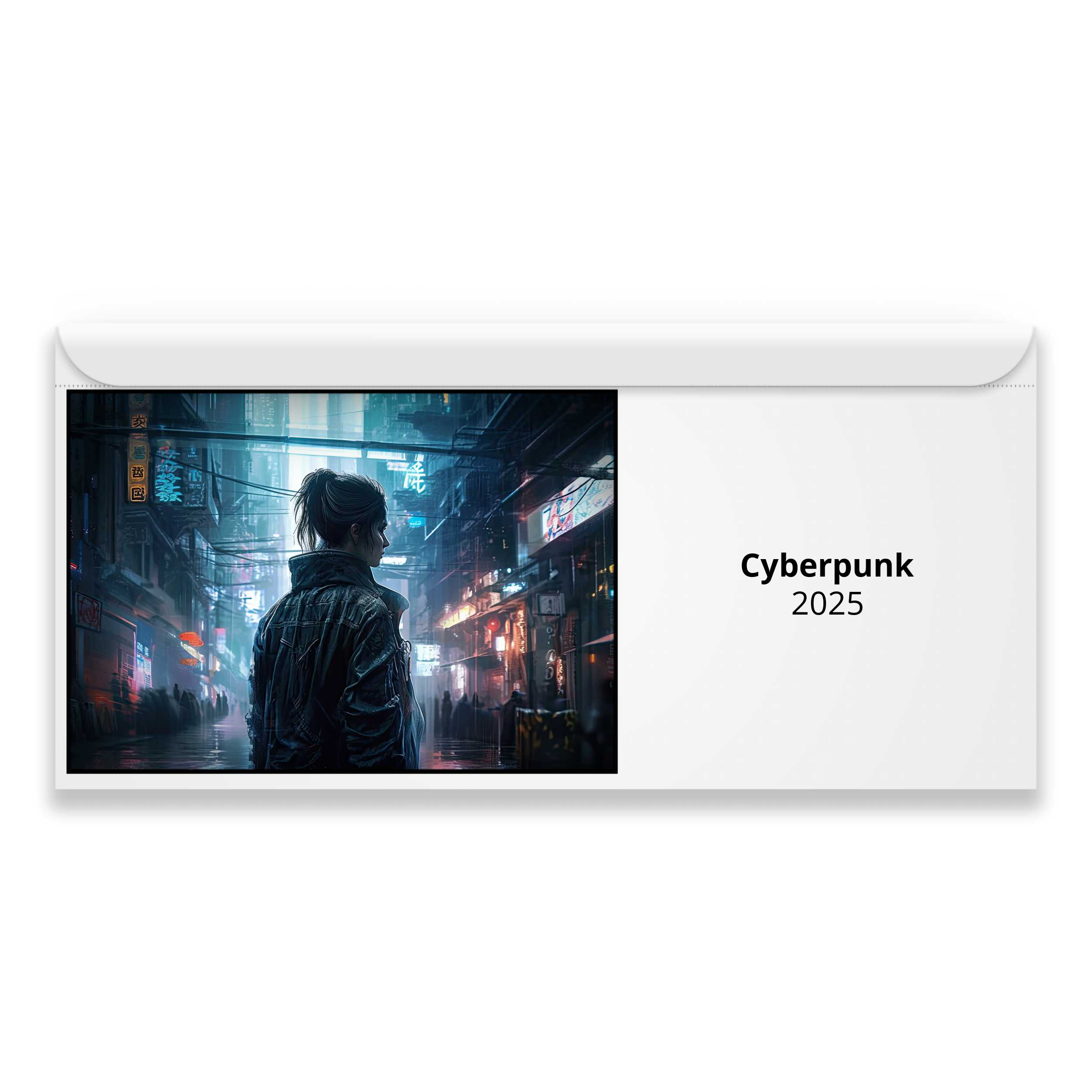 Cyberpunk 2024 Calendar