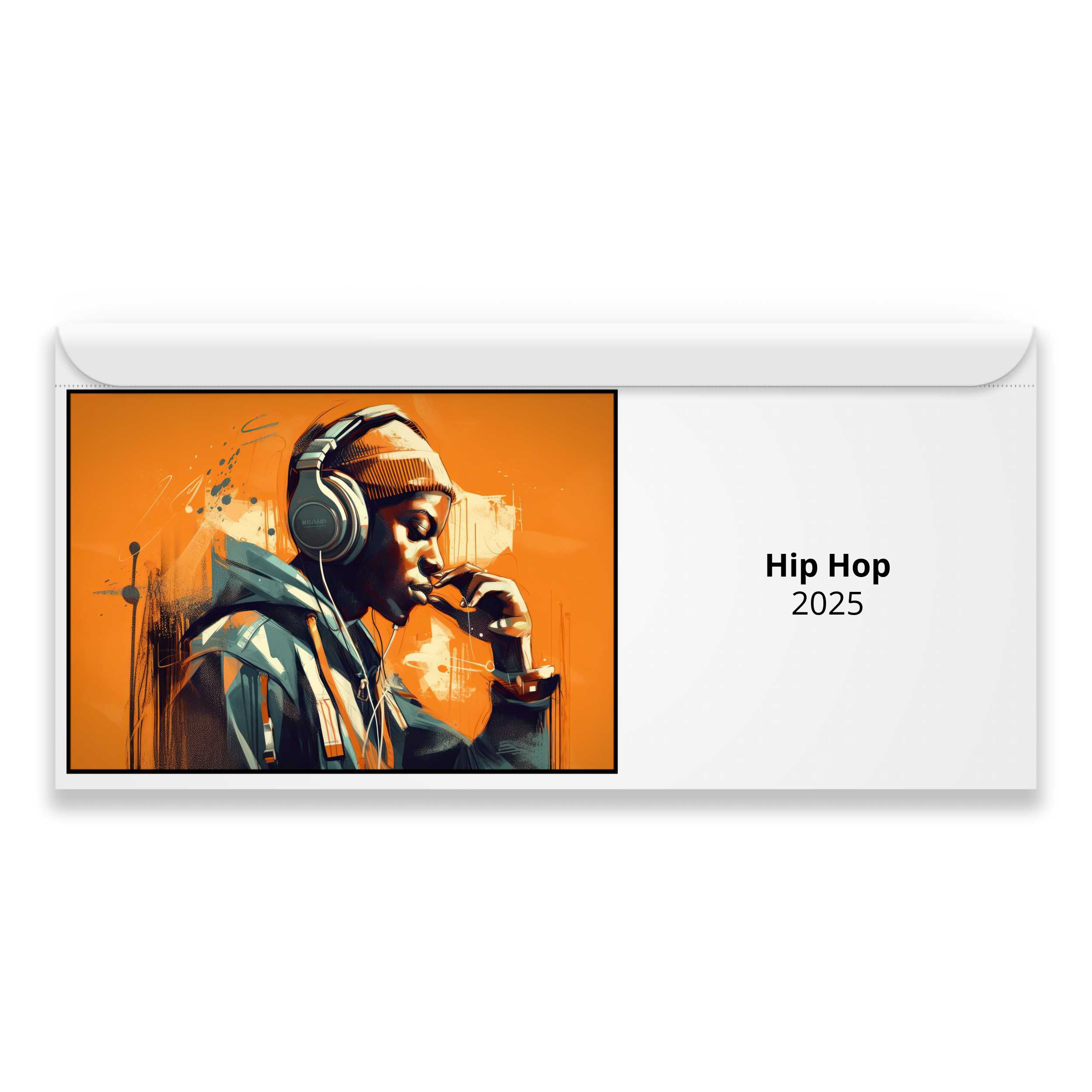 Hip Hop 2025 Calendar