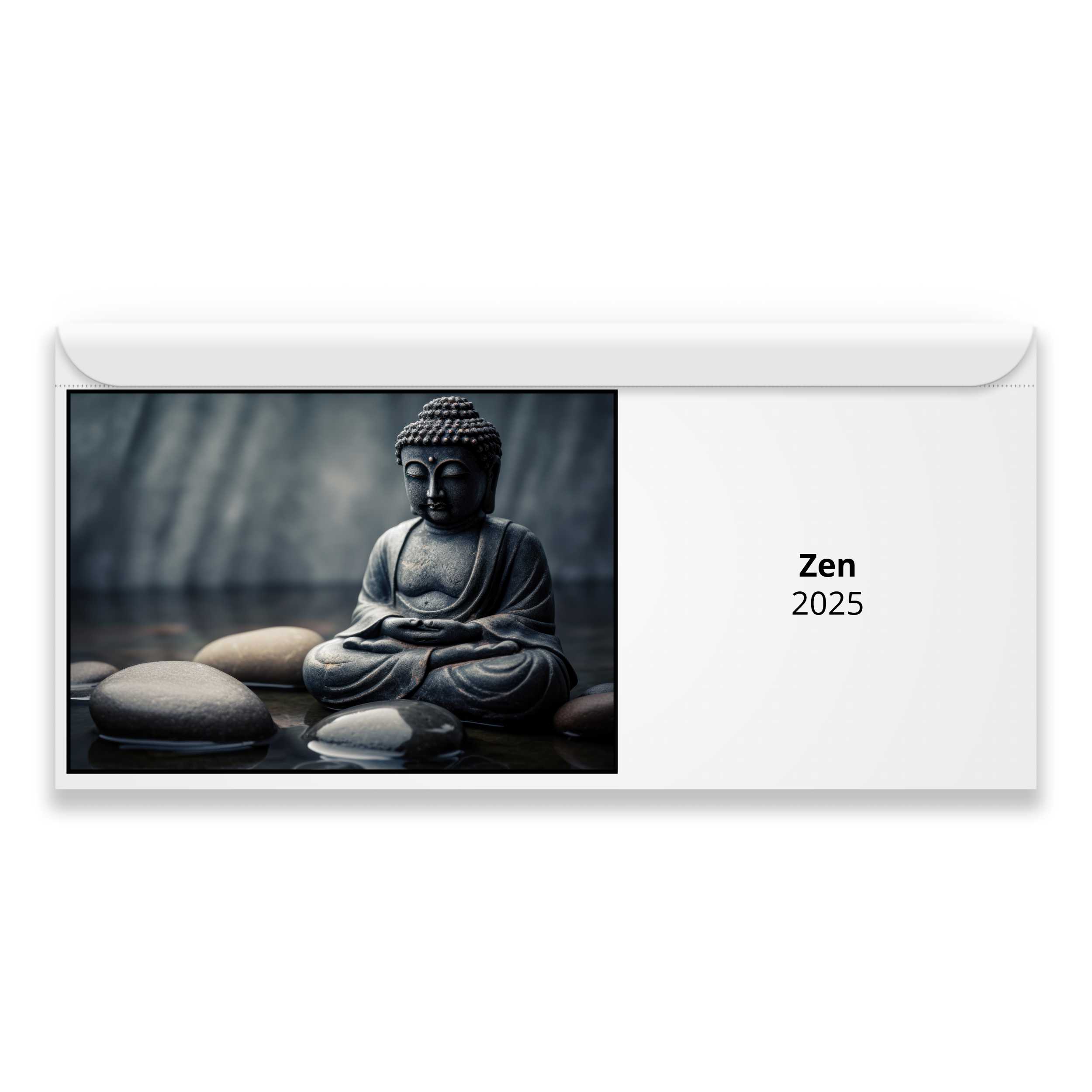 Zen 2025 Calendar