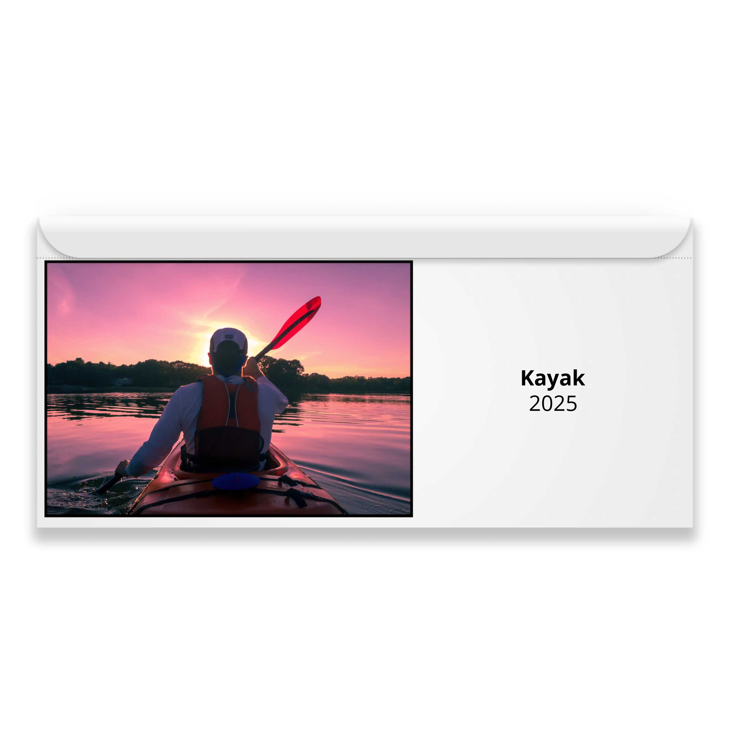 Kayak 2025 Calendar