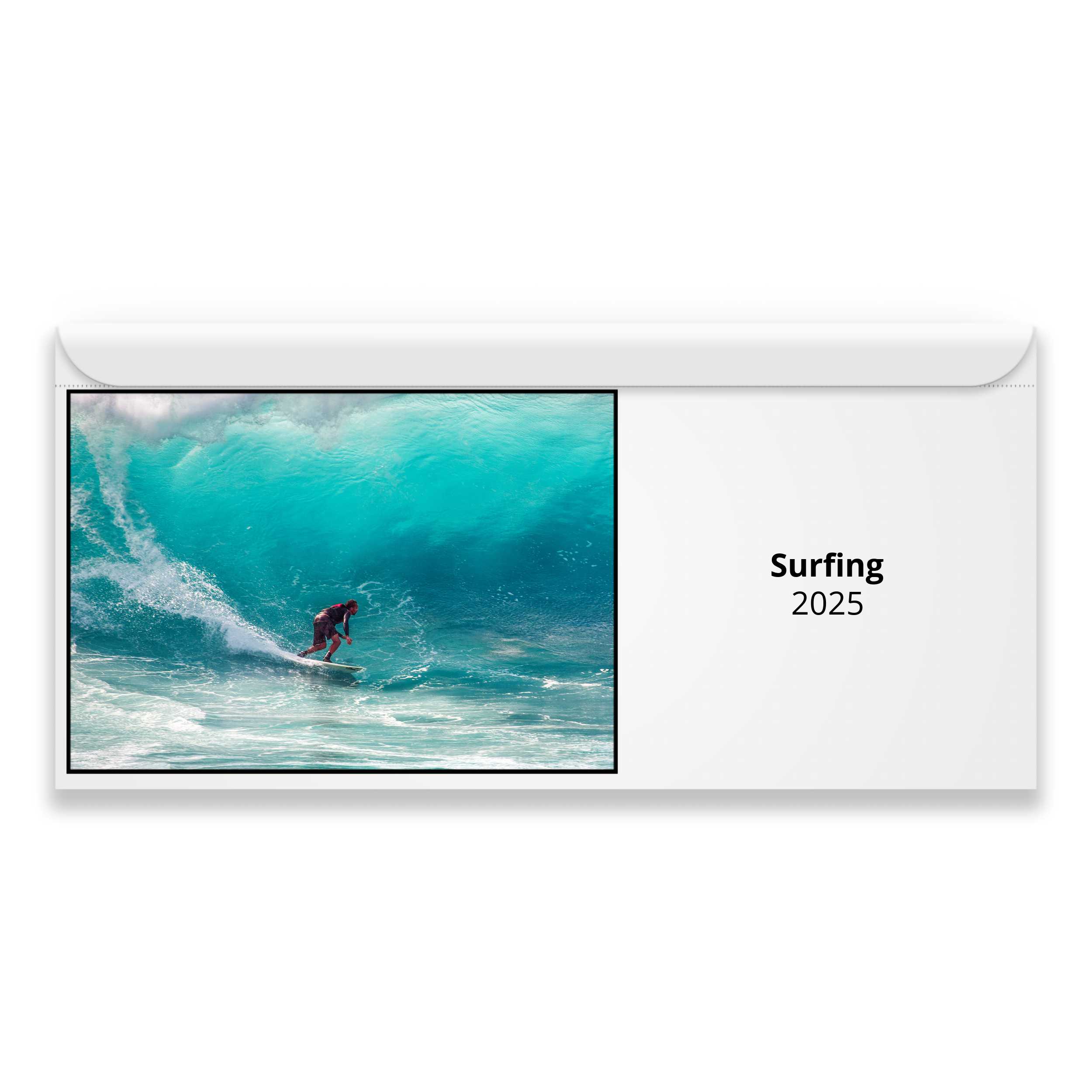 Surfing 2025 Calendar