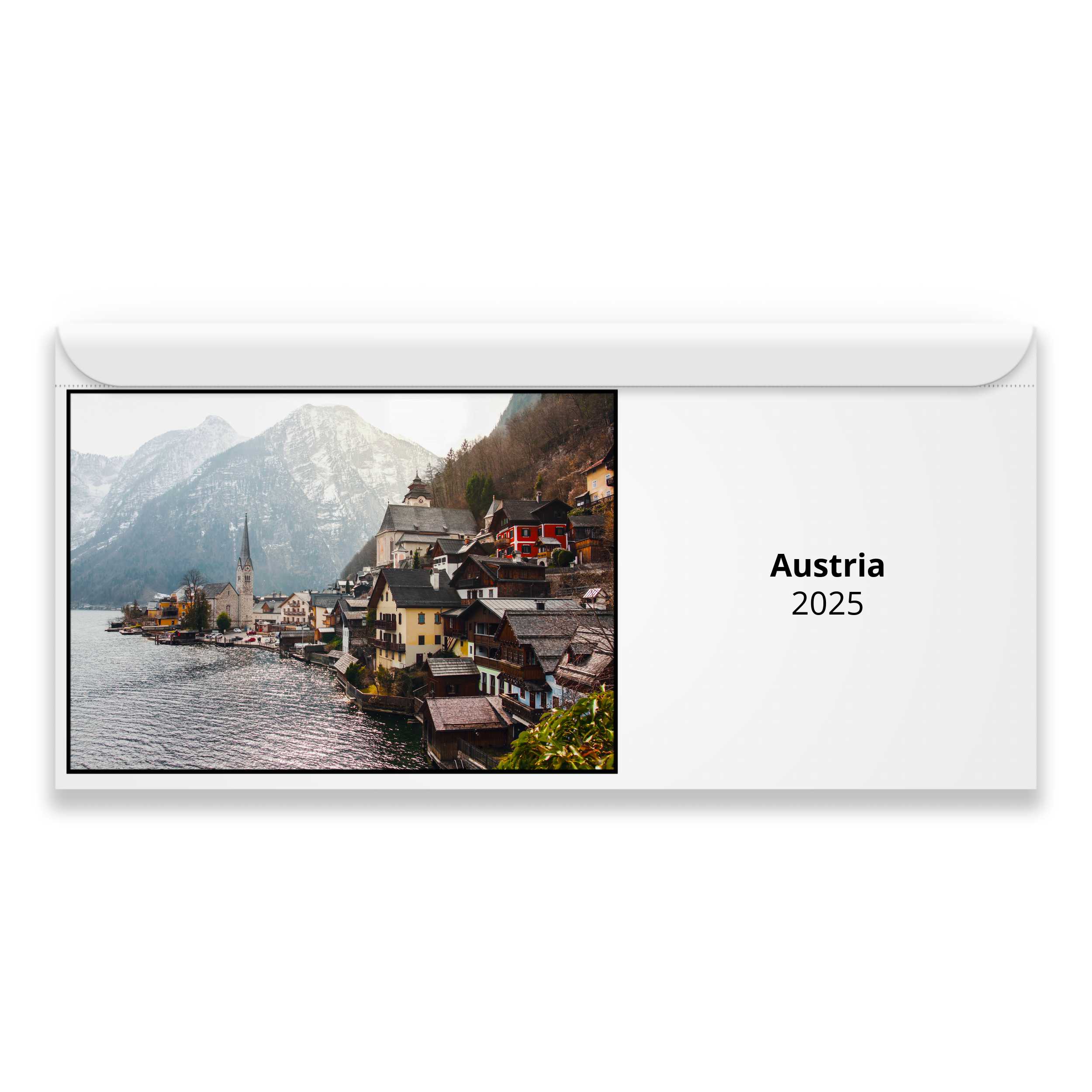 Austria 2025 Calendar