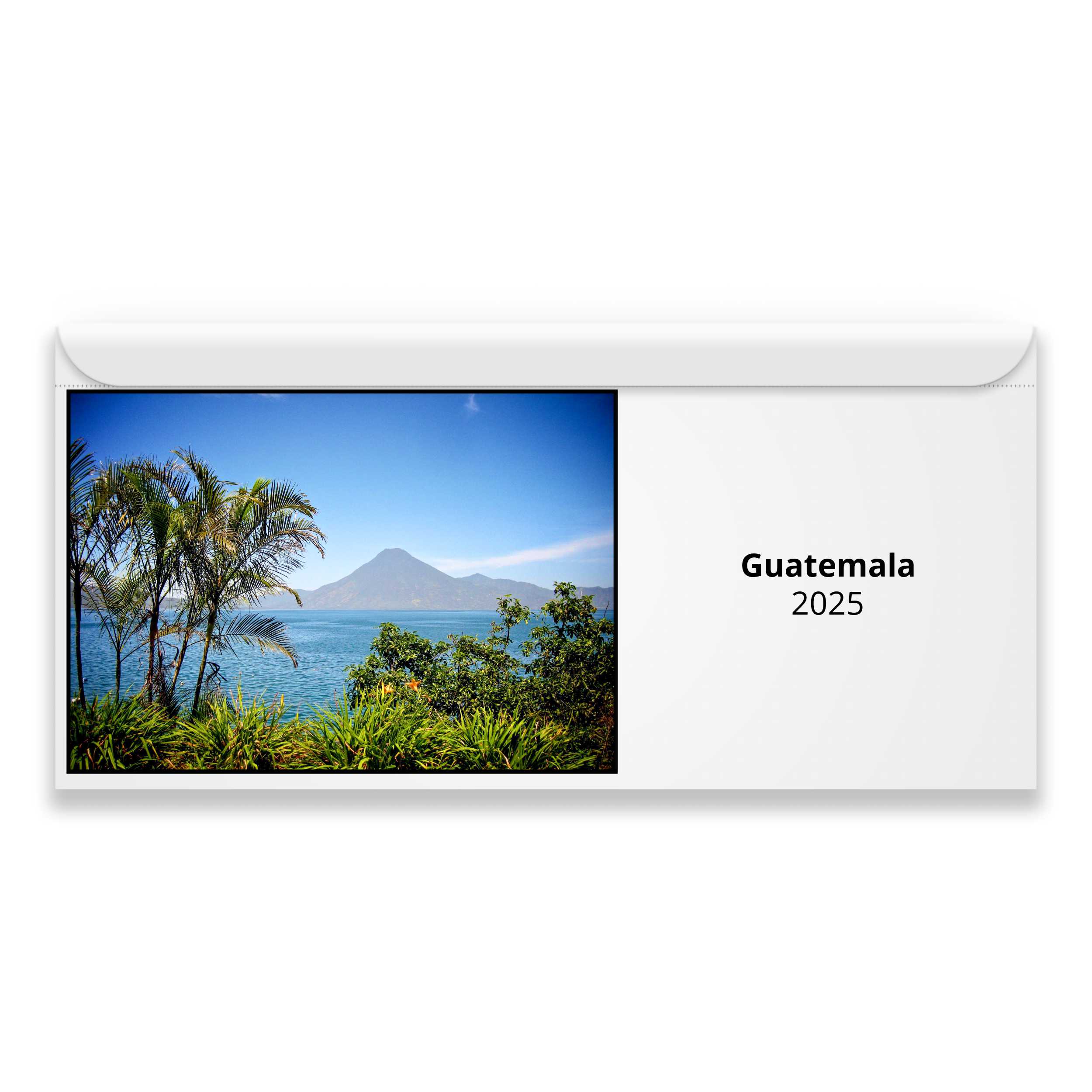 Guatemala 2025 Magnetic Calendar   M24115 Cover 