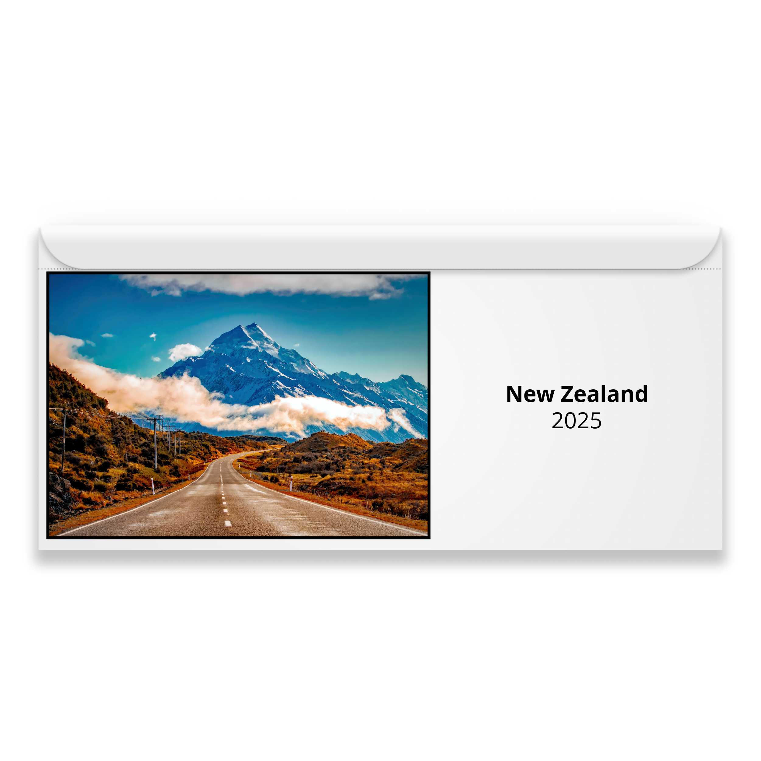 New Zealand 2025 Calendar